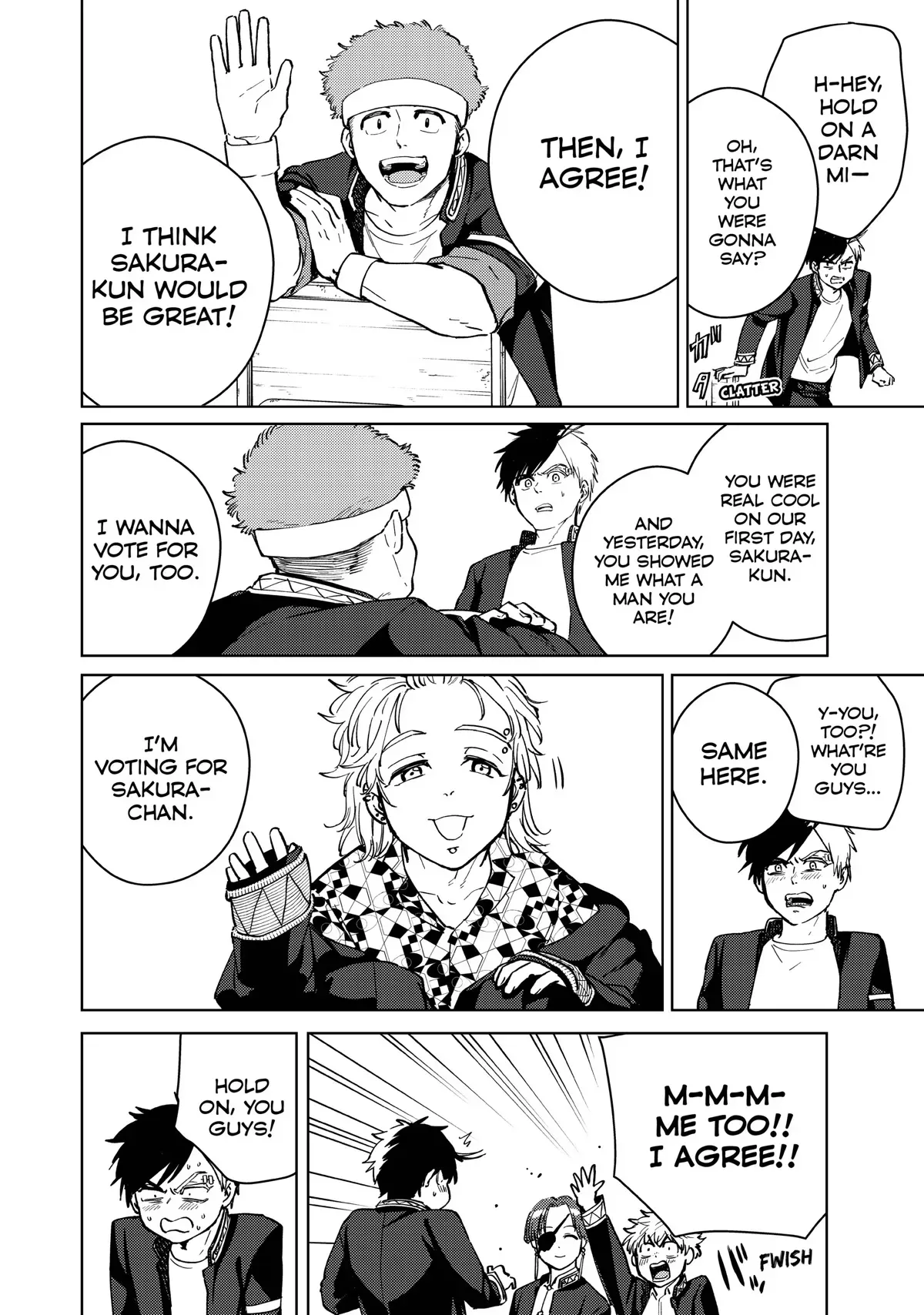 Read Wind Breaker Manga Online