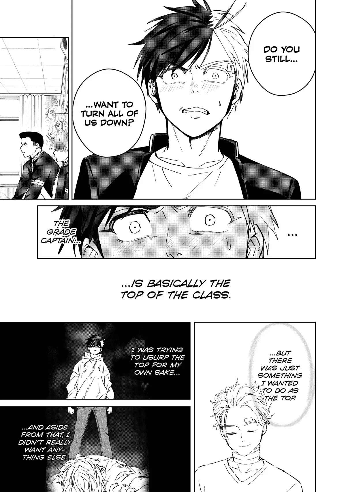 Read Wind Breaker Manga Online