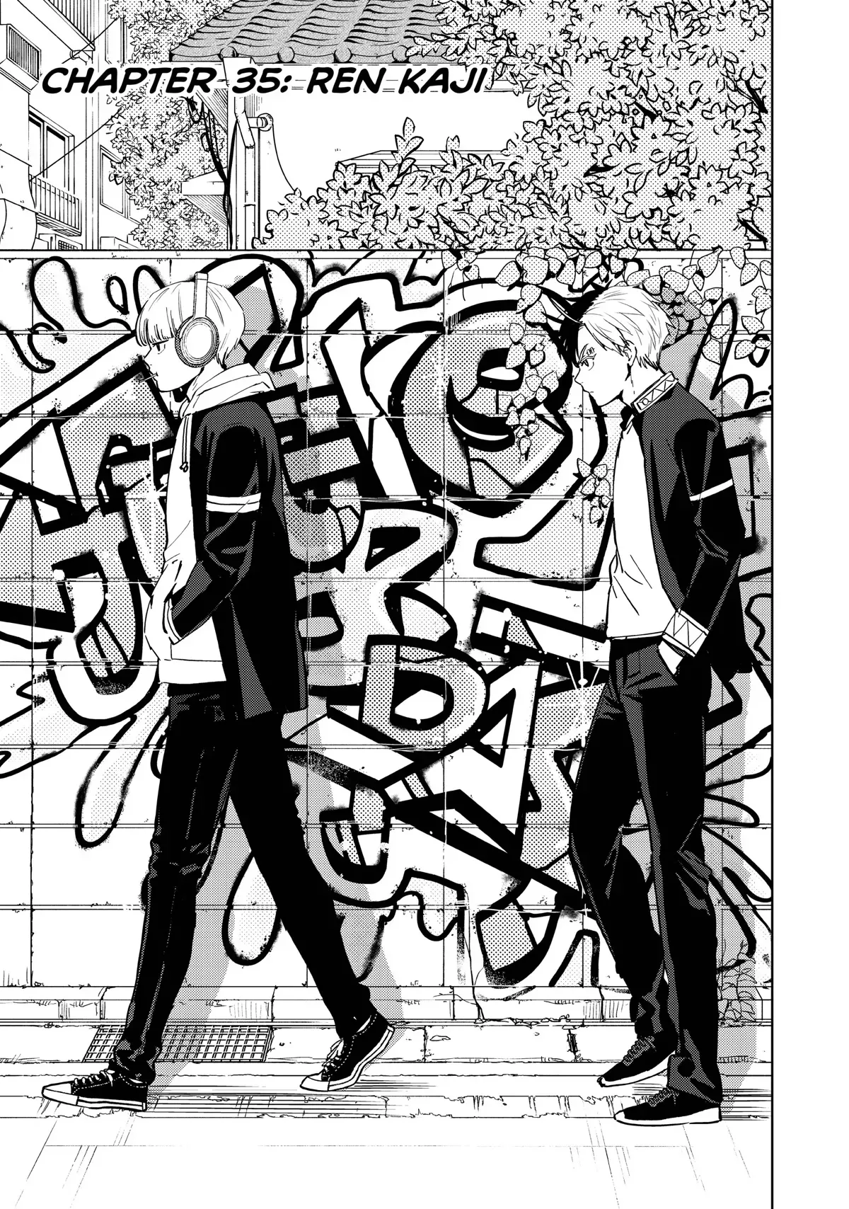 Read Wind Breaker Manga Online