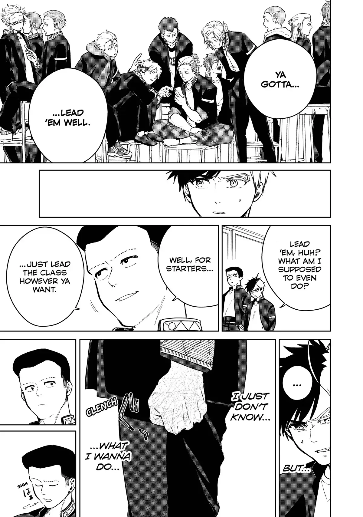 Read Wind Breaker Manga Online