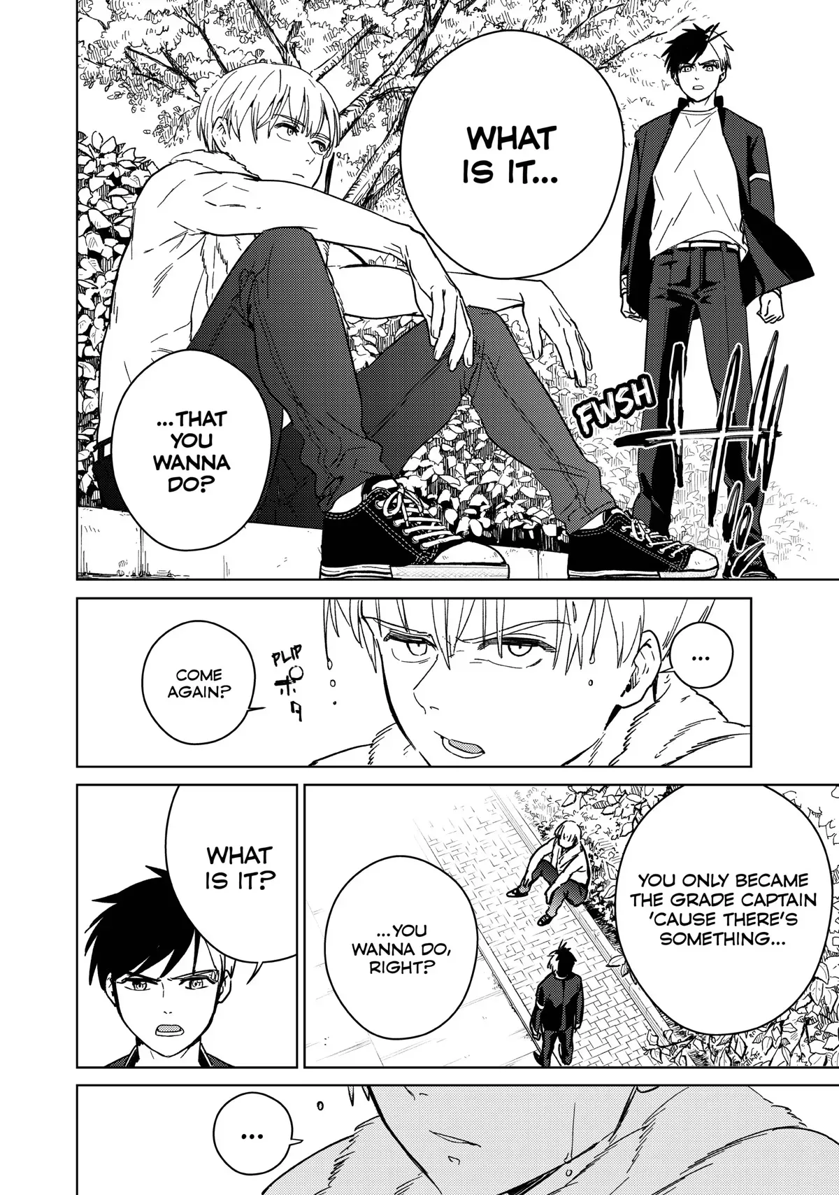 Read Wind Breaker Manga Online
