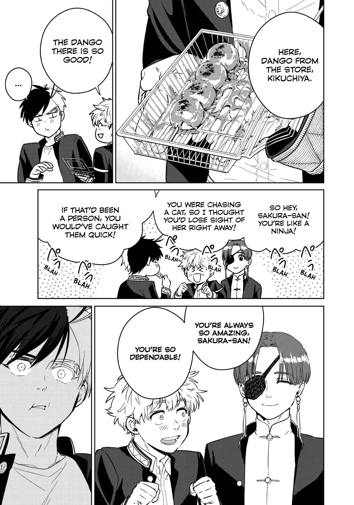 Read Wind Breaker Manga Online