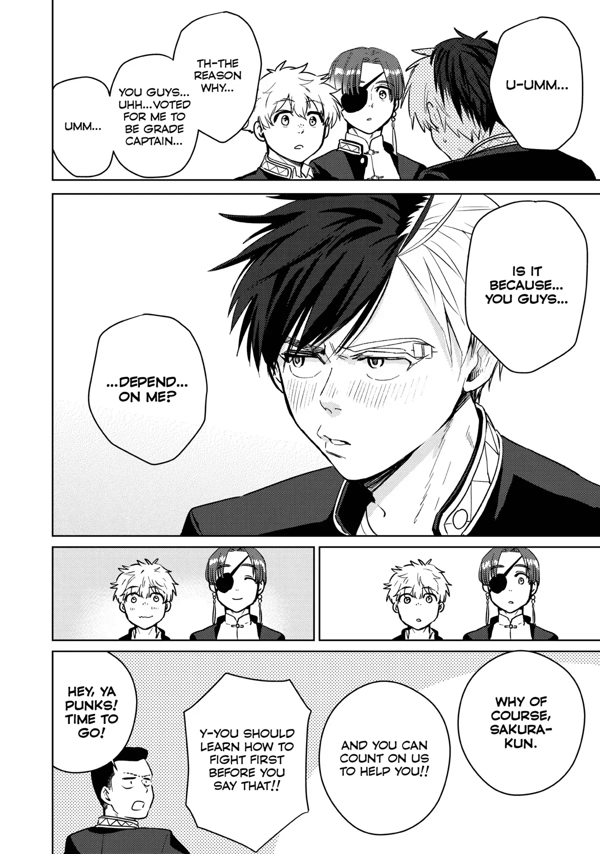 Read Wind Breaker Manga Online
