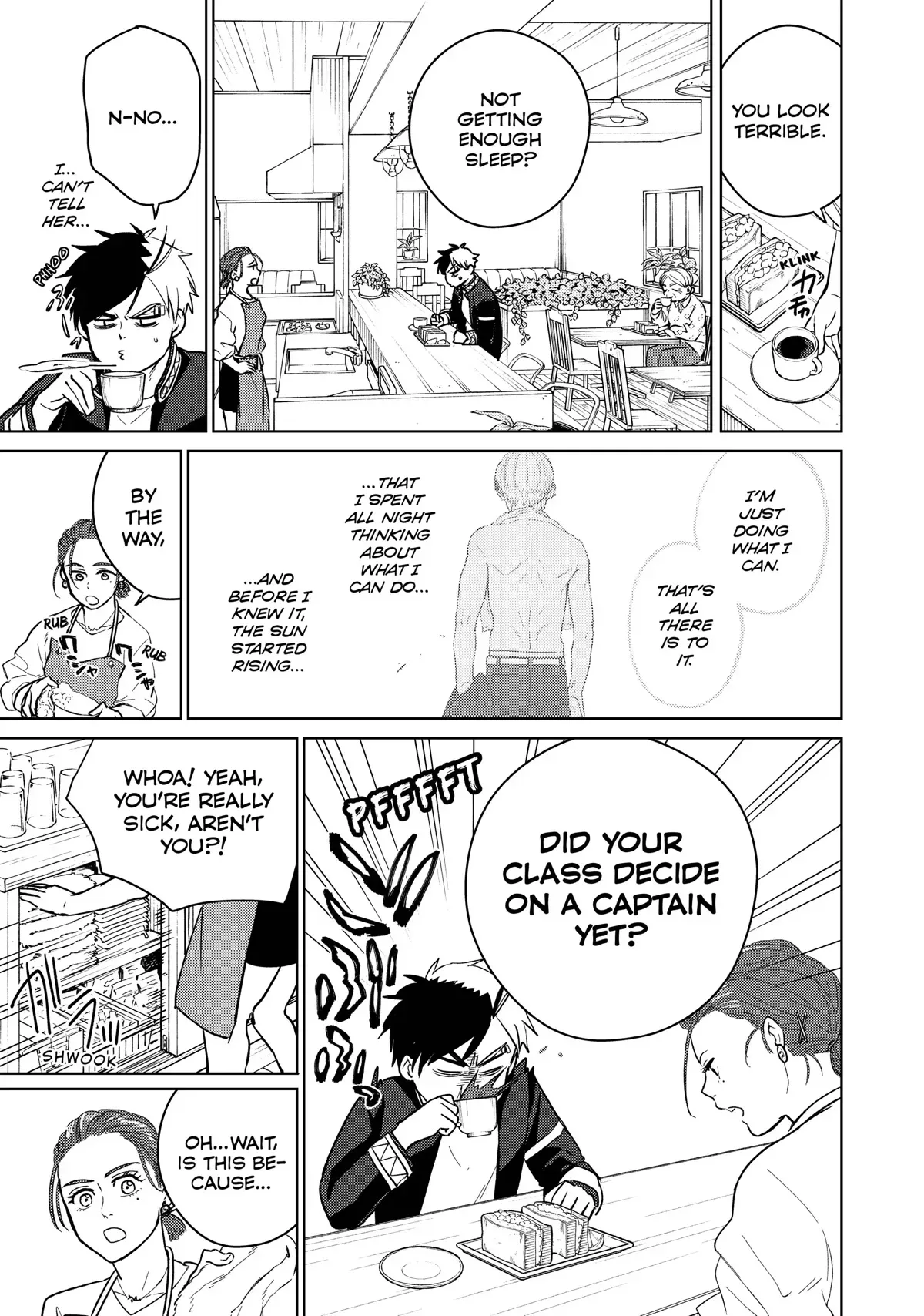 Read Wind Breaker Manga Online