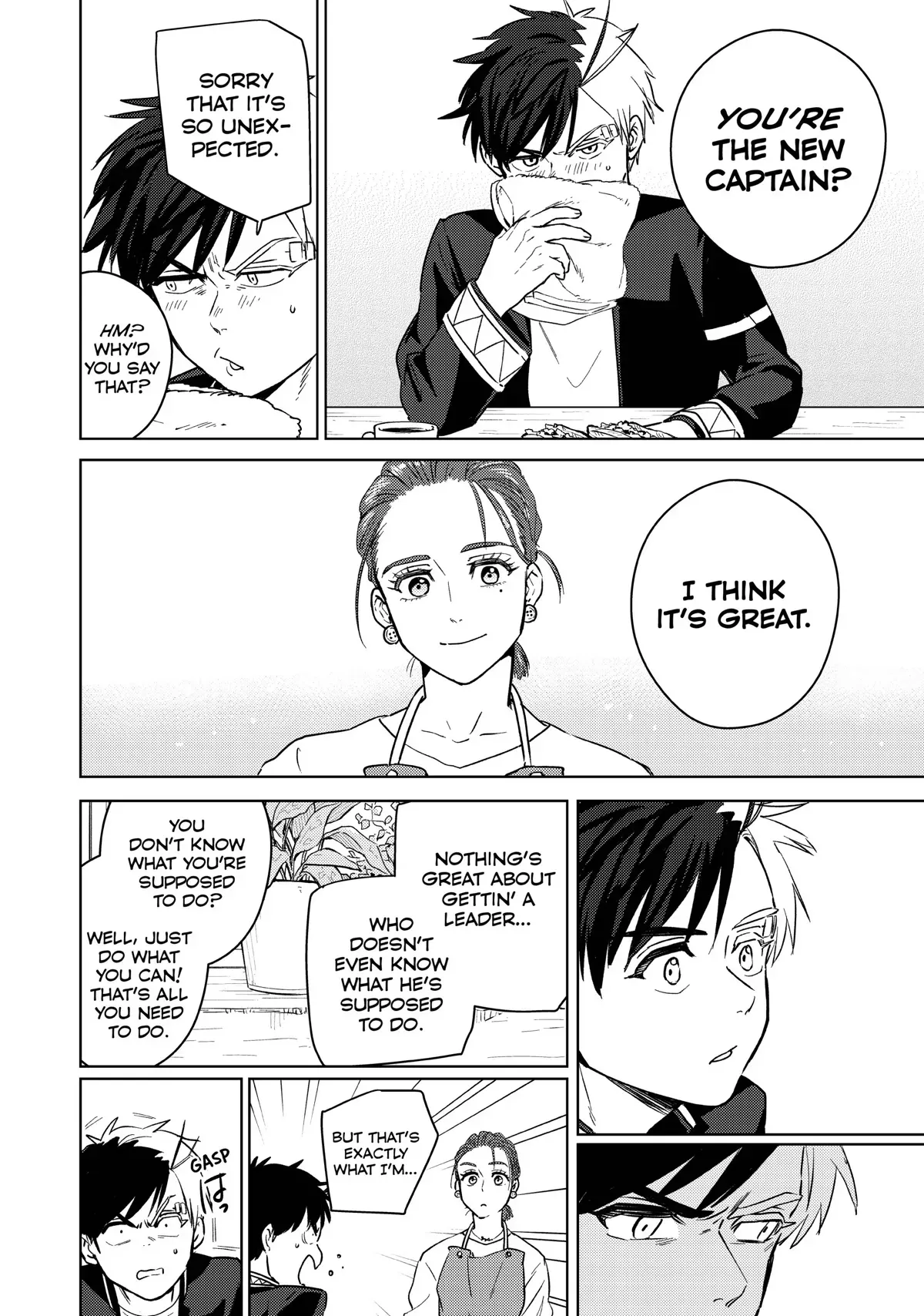 Read Wind Breaker Manga Online