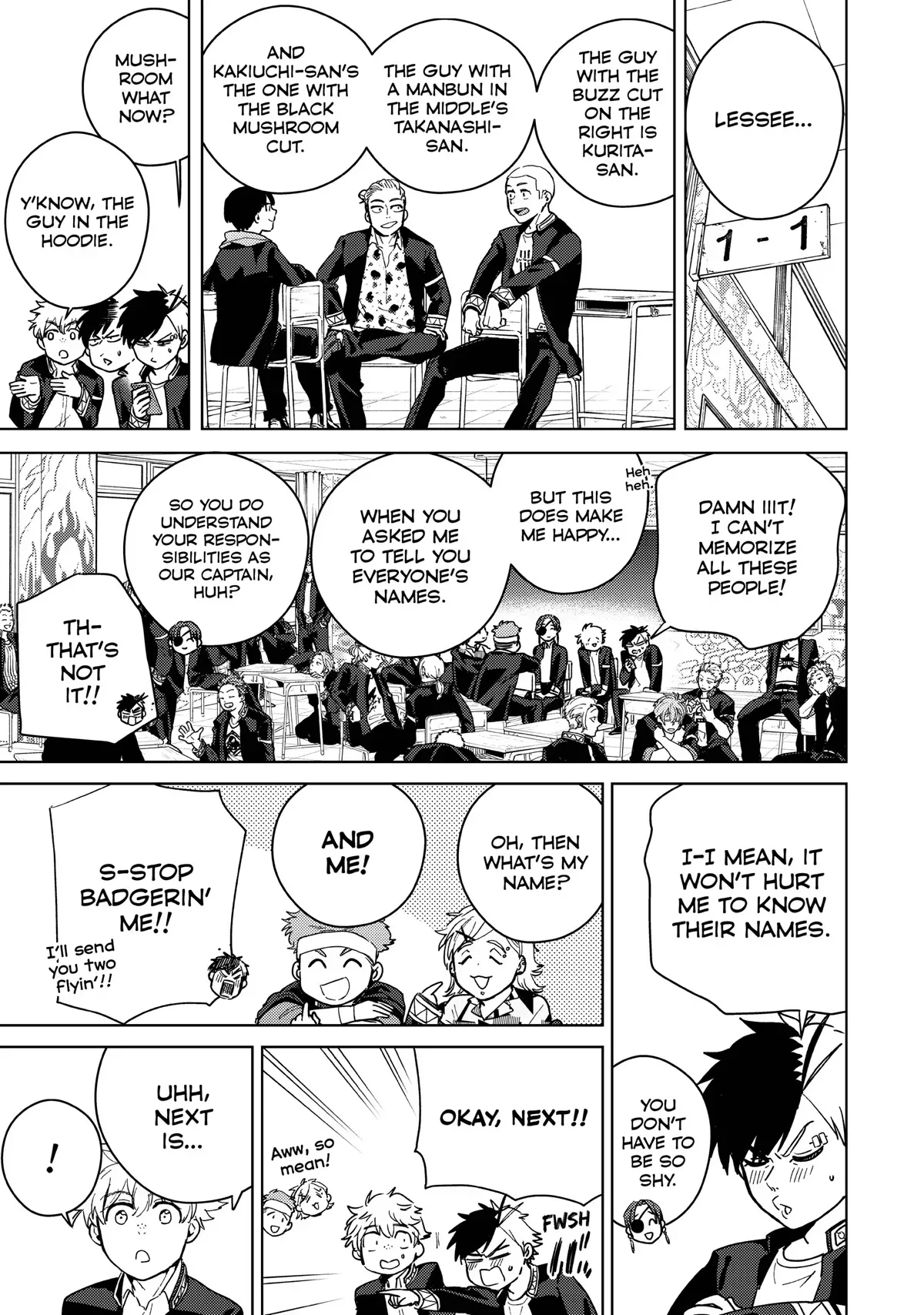 Read Wind Breaker Manga Online