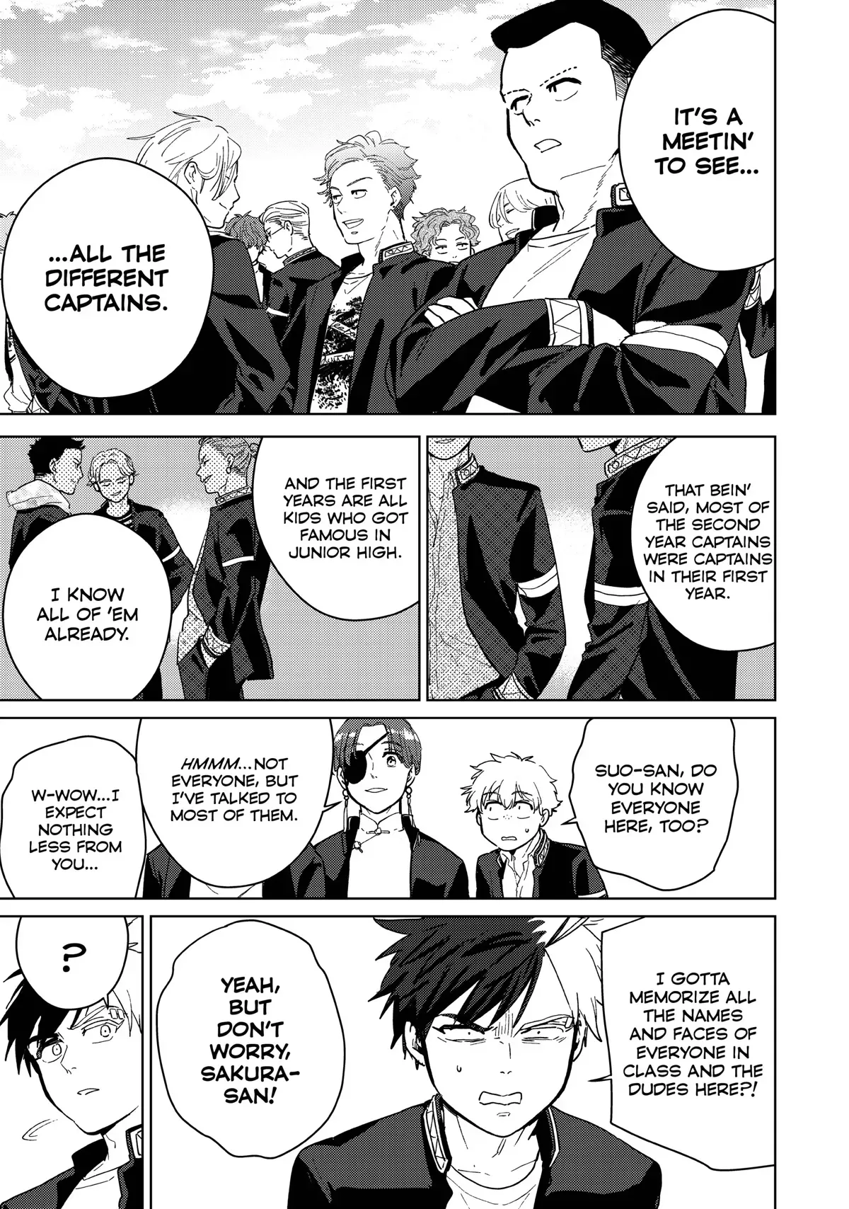 Read Wind Breaker Manga Online