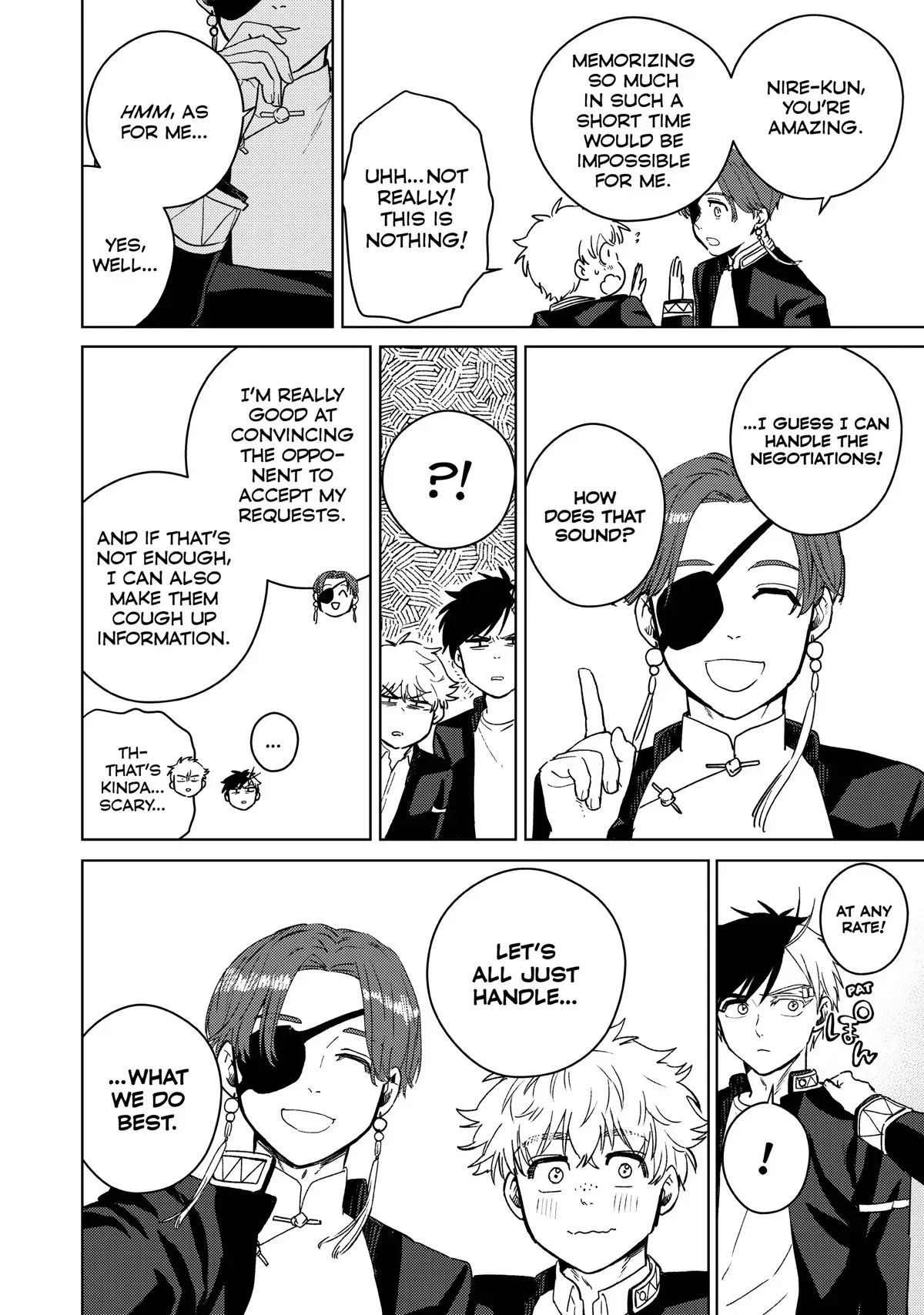 Read Wind Breaker Manga Online