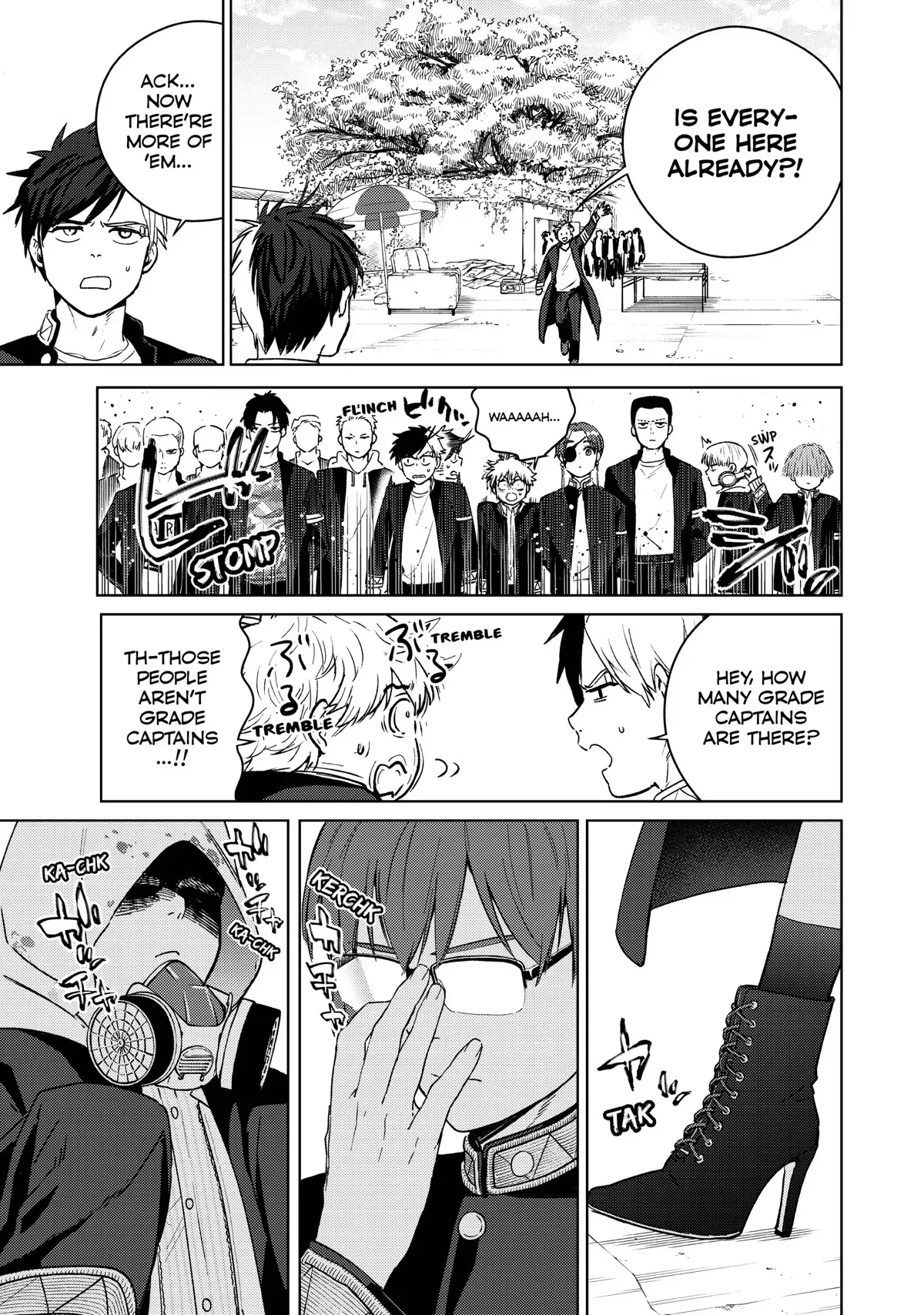 Read Wind Breaker Manga Online