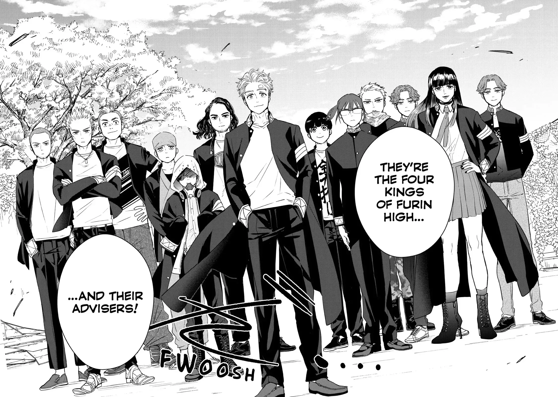Read Wind Breaker Manga Online