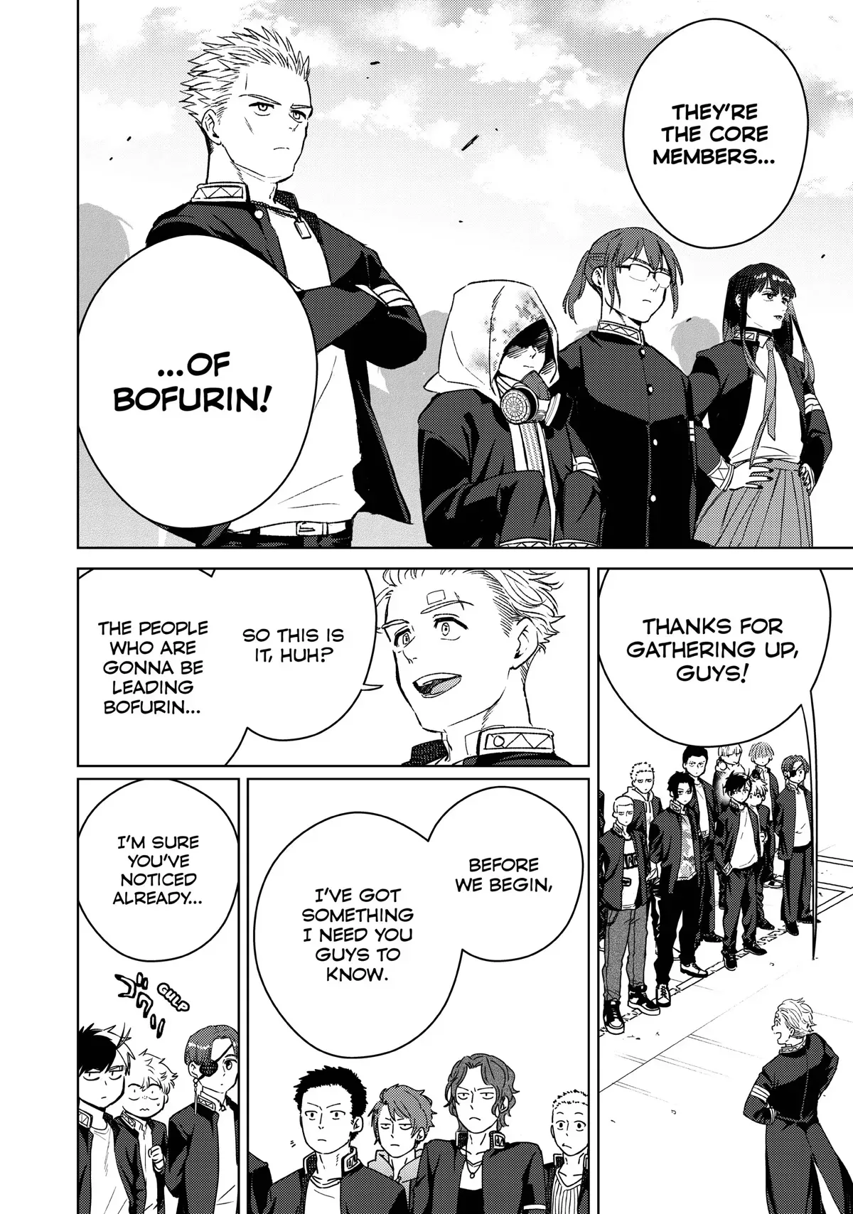 Read Wind Breaker Manga Online