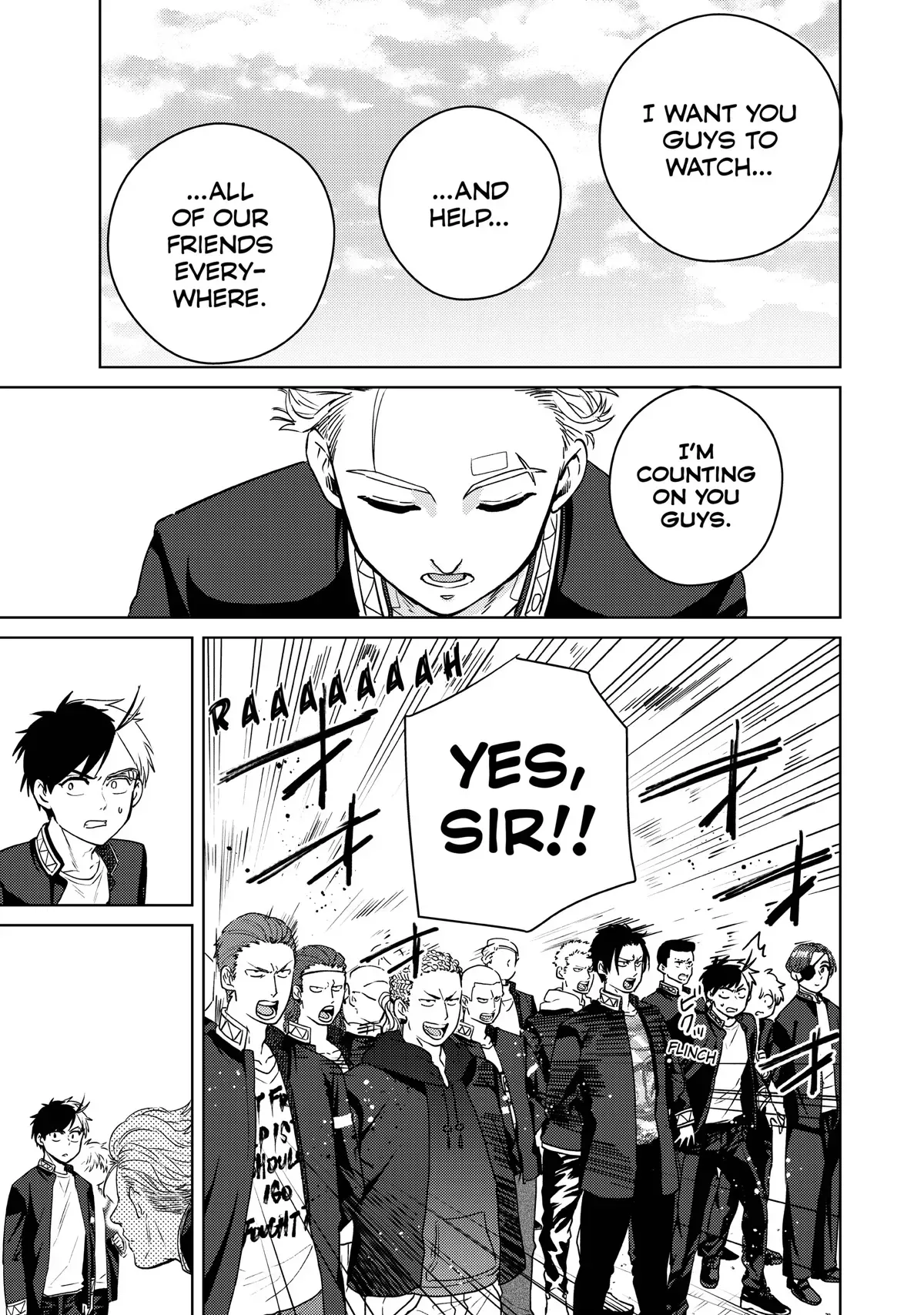Read Wind Breaker Manga Online