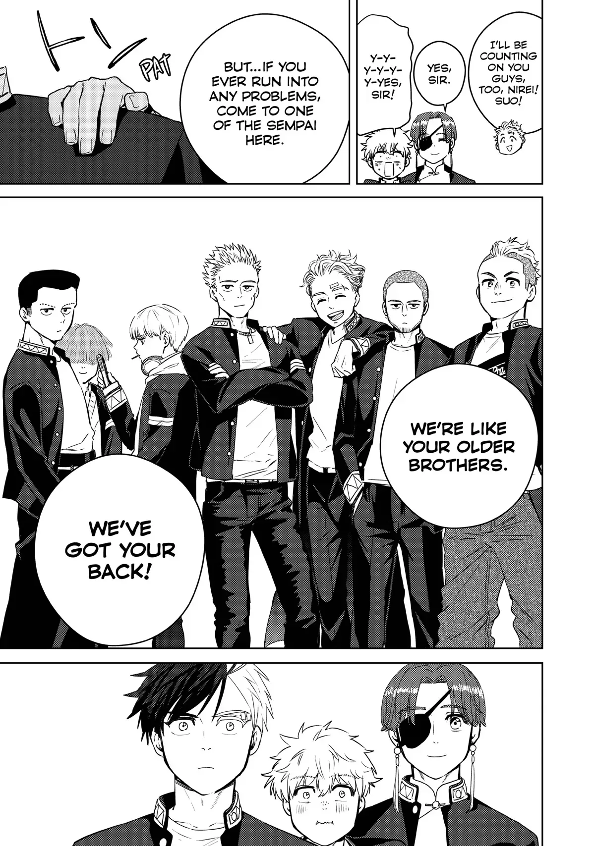 Read Wind Breaker Manga Online