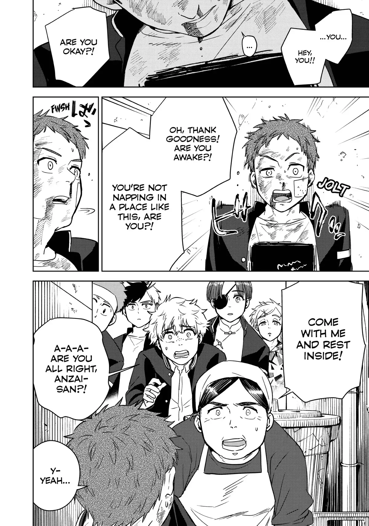 Read Wind Breaker Manga Online