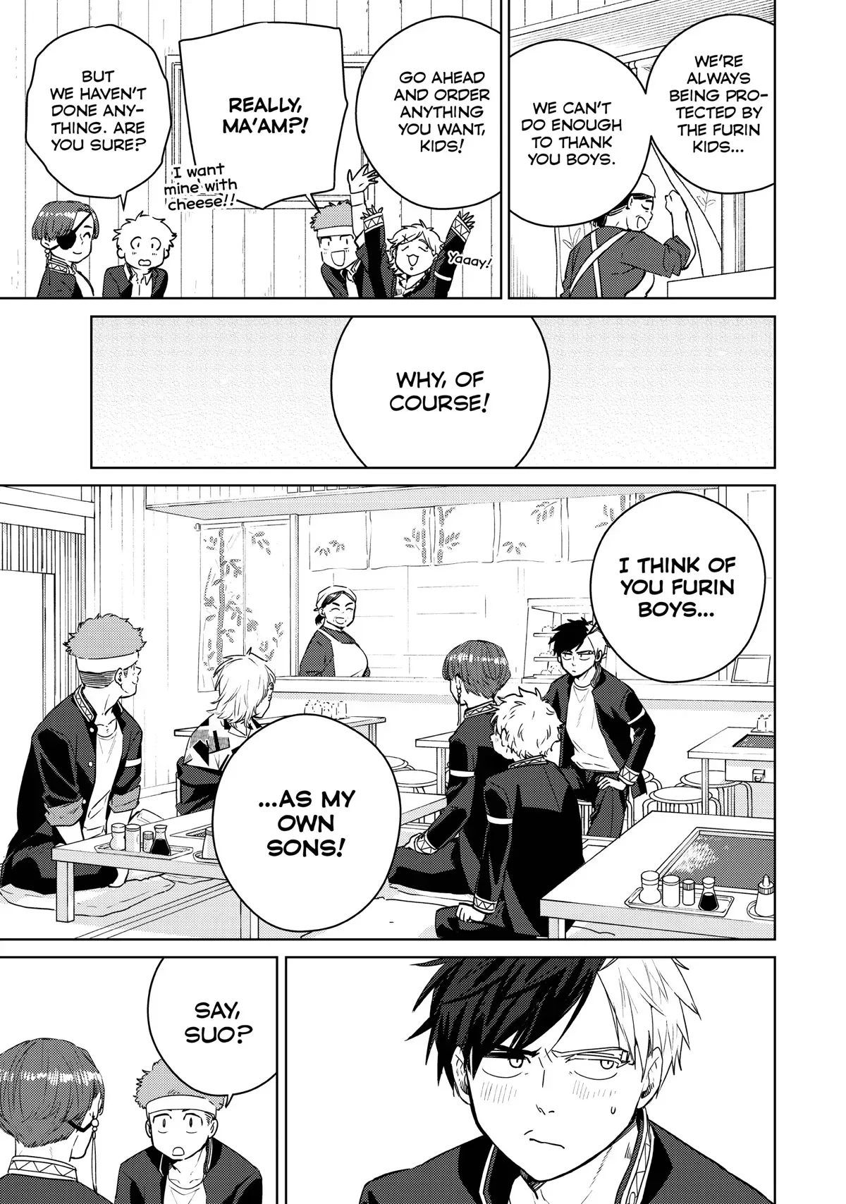 Read Wind Breaker Manga Online