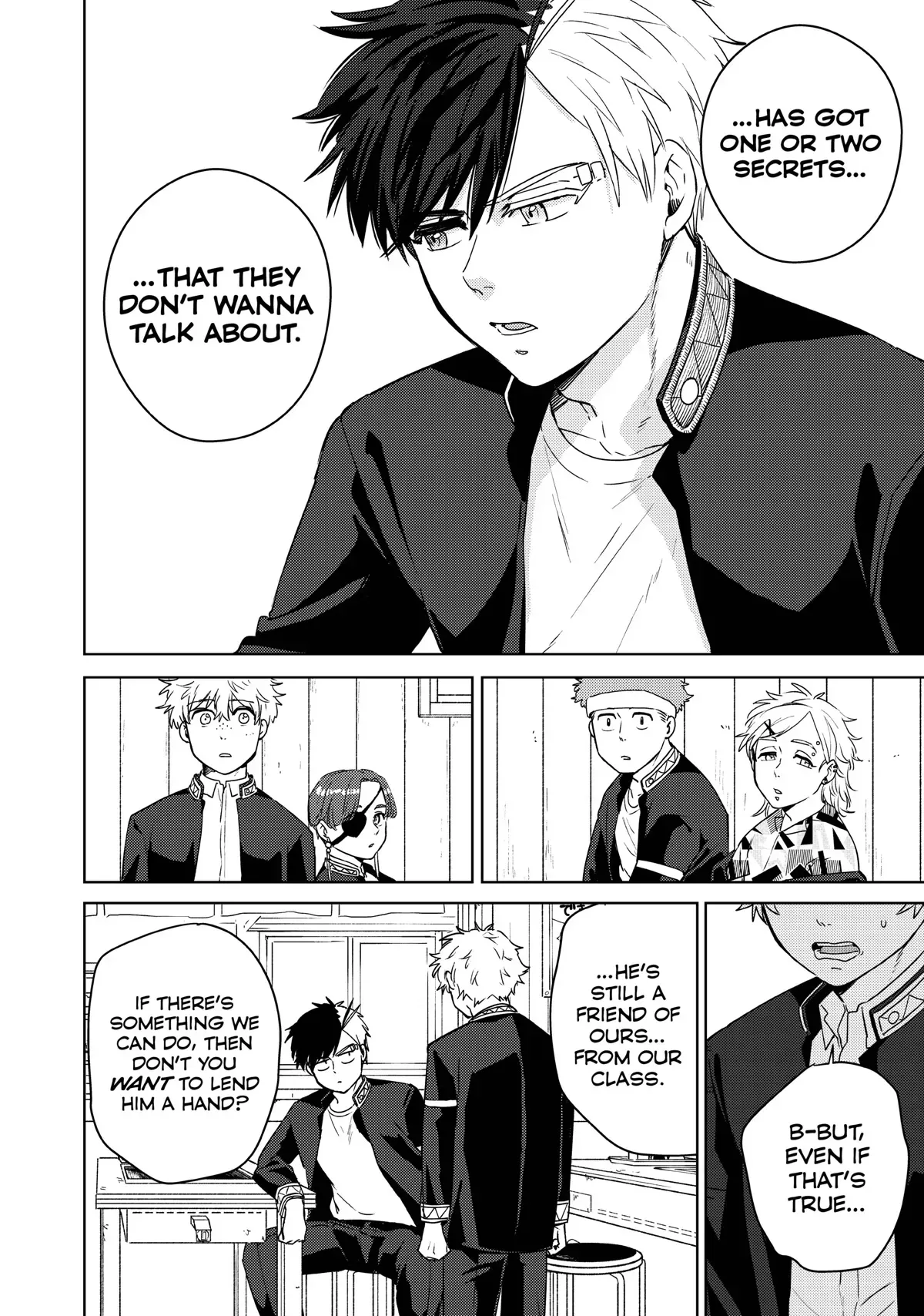 Read Wind Breaker Manga Online