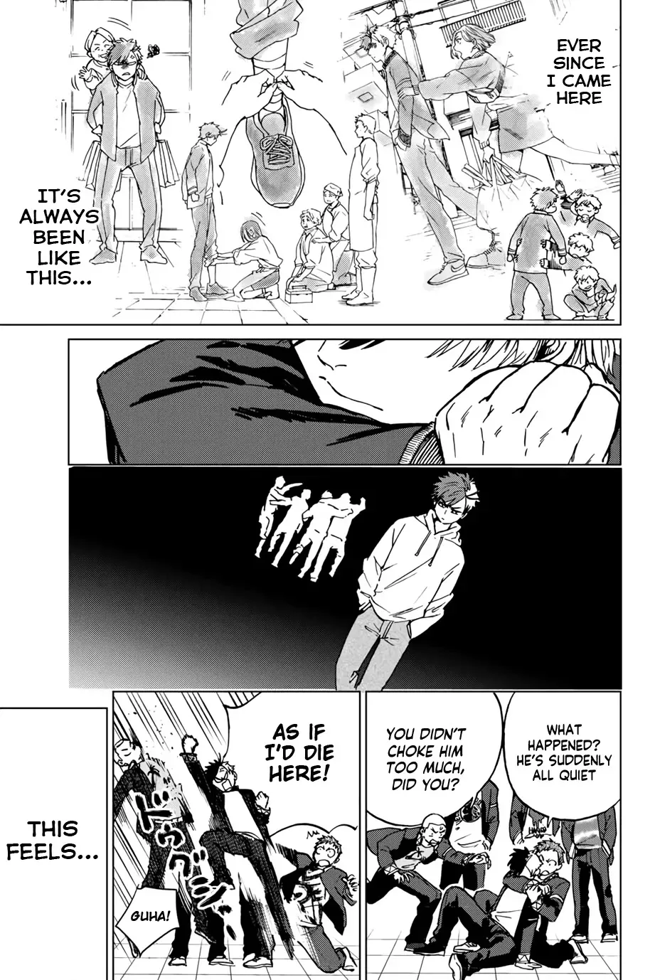 Read Wind Breaker Manga Online