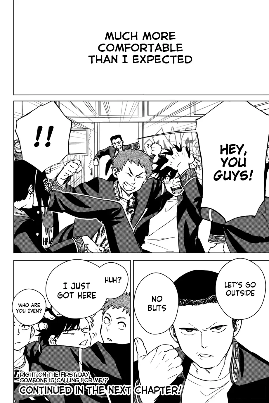Read Wind Breaker Manga Online