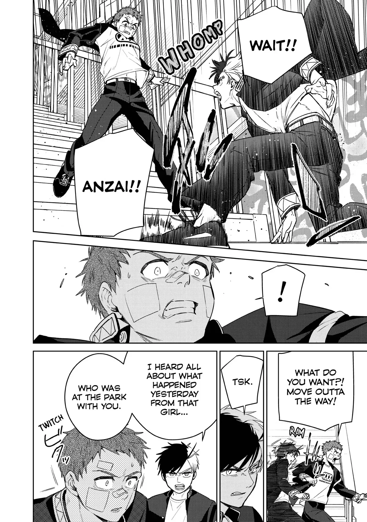 Read Wind Breaker Manga Online