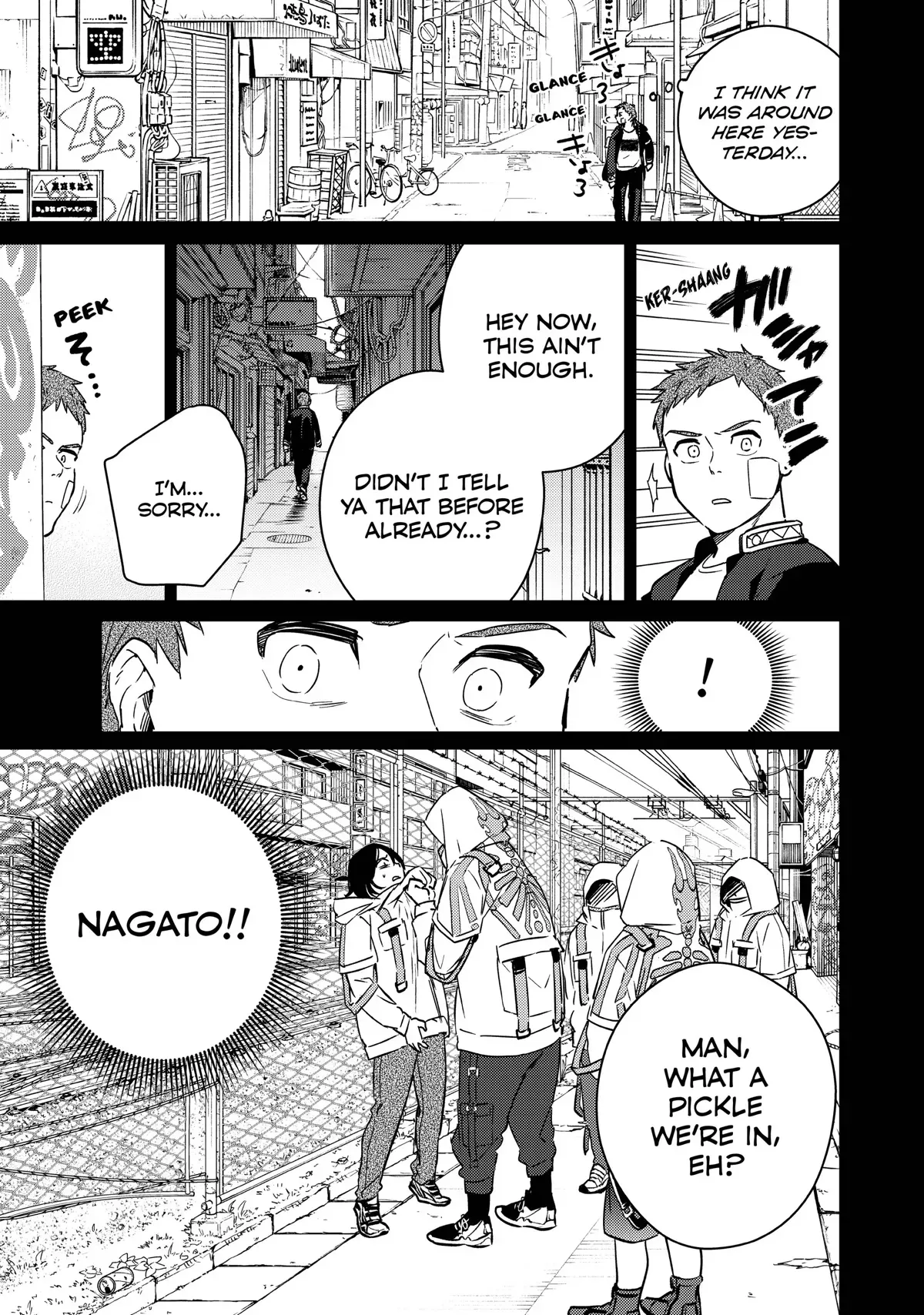 Read Wind Breaker Manga Online
