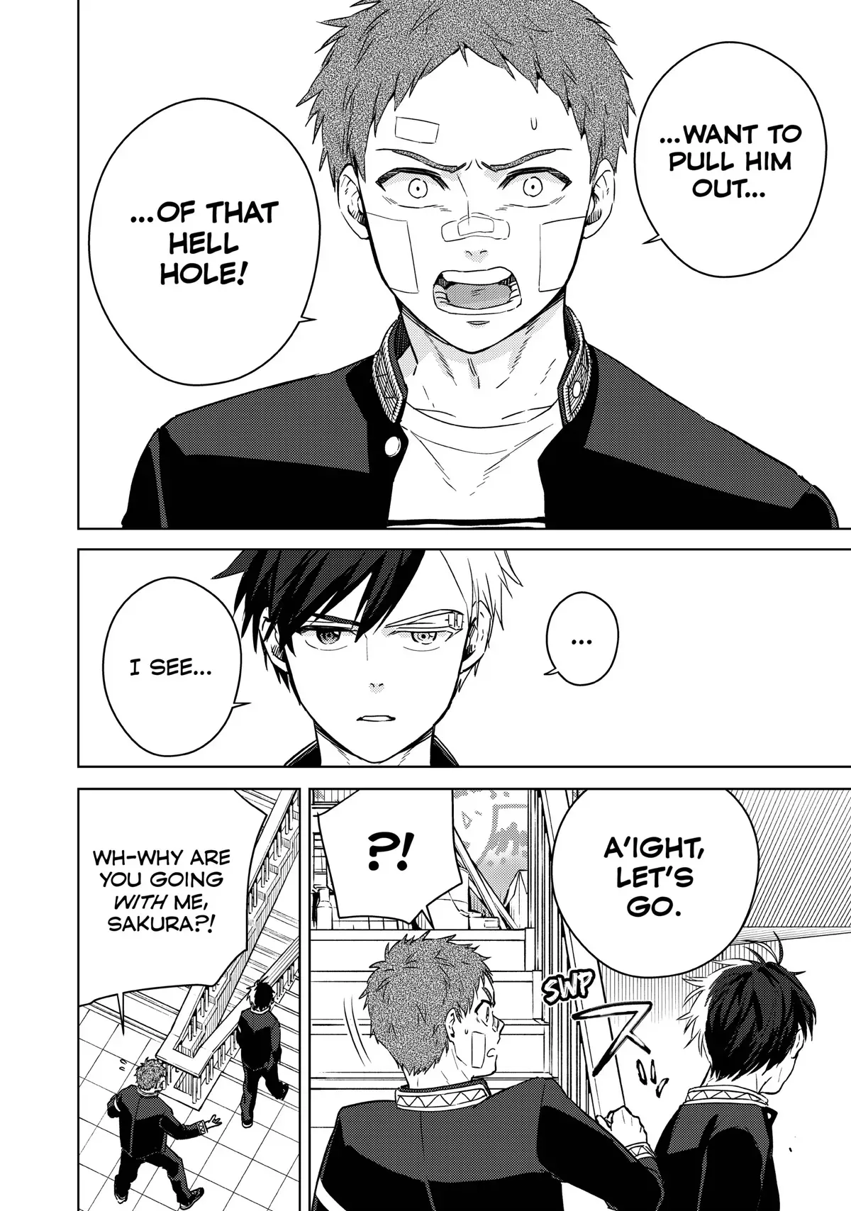 Read Wind Breaker Manga Online