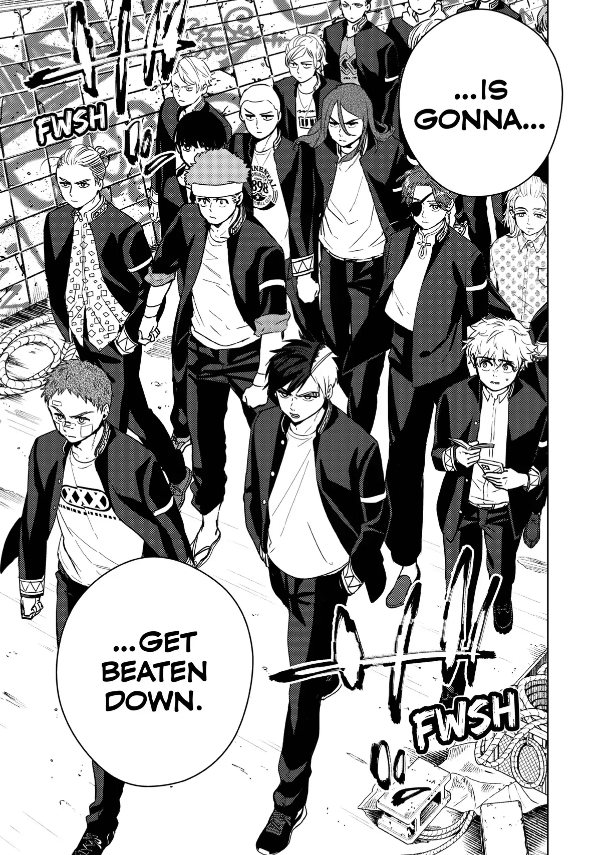 Read Wind Breaker Manga Online
