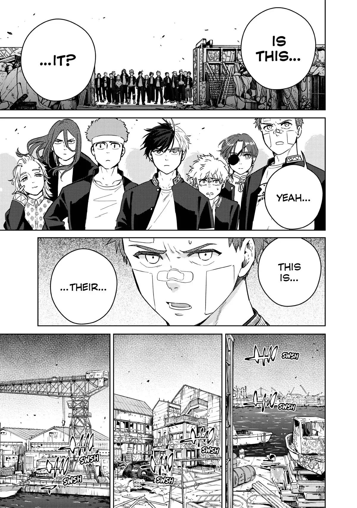 Read Wind Breaker Manga Online