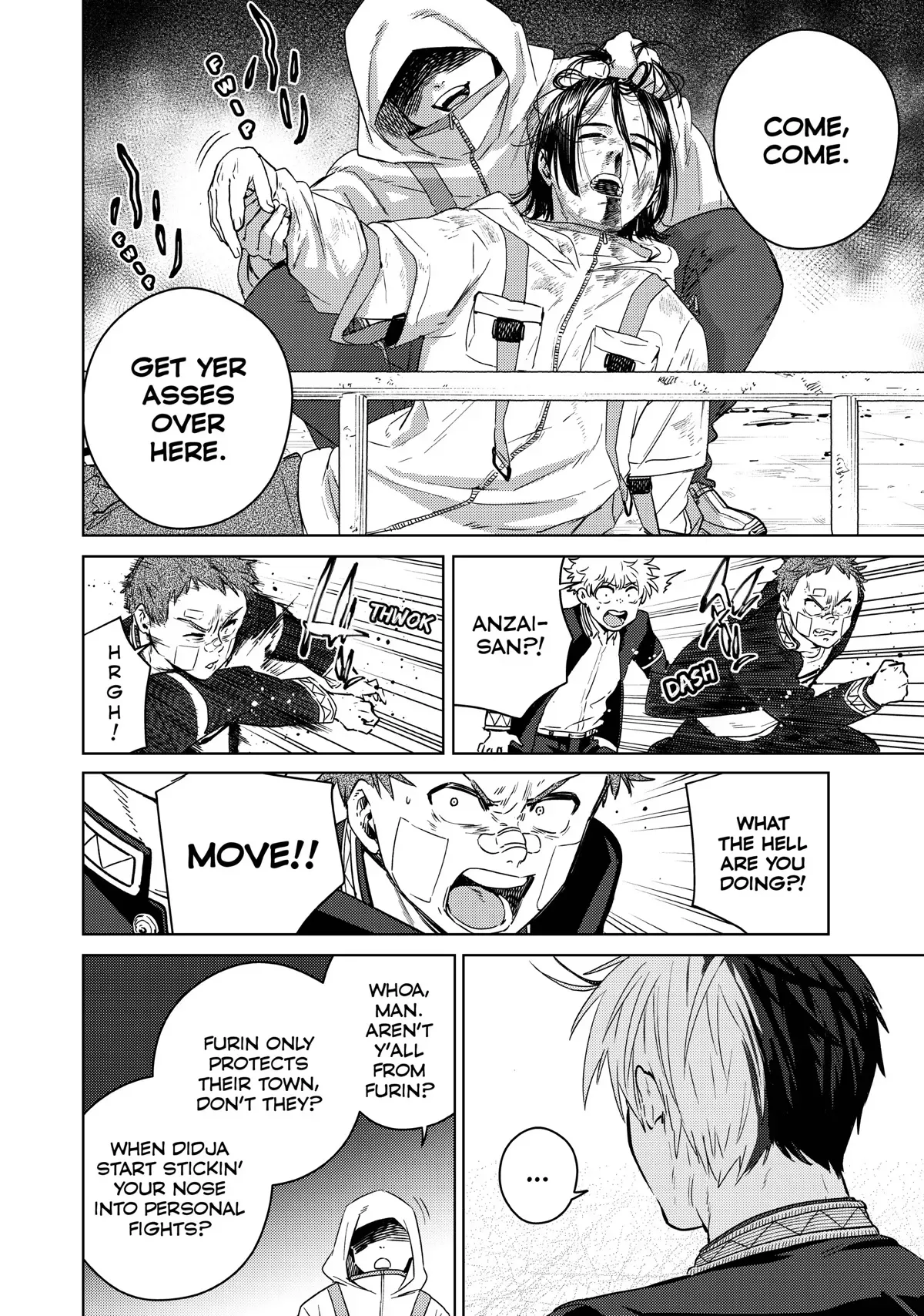 Read Wind Breaker Manga Online