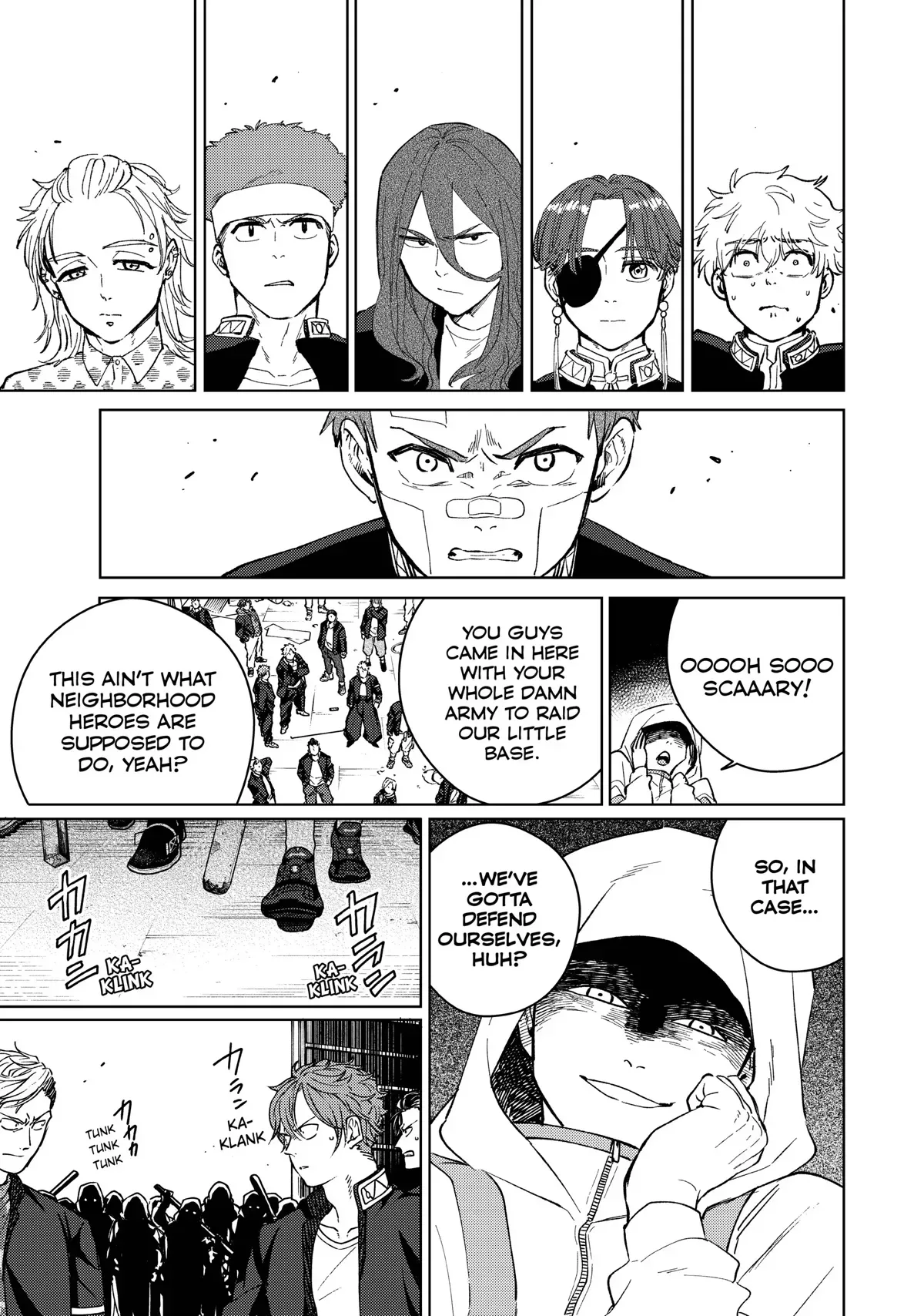 Read Wind Breaker Manga Online
