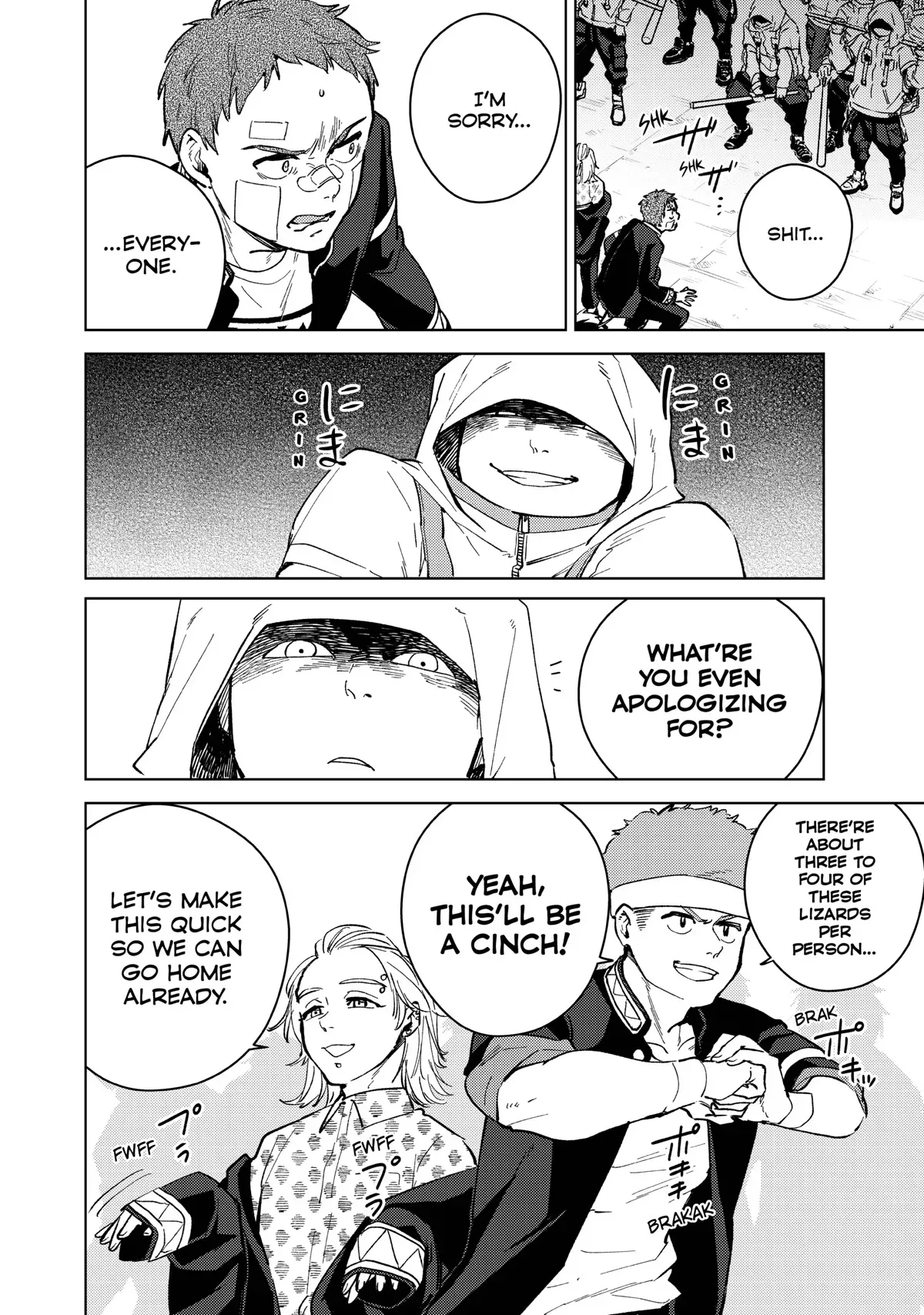 Read Wind Breaker Manga Online