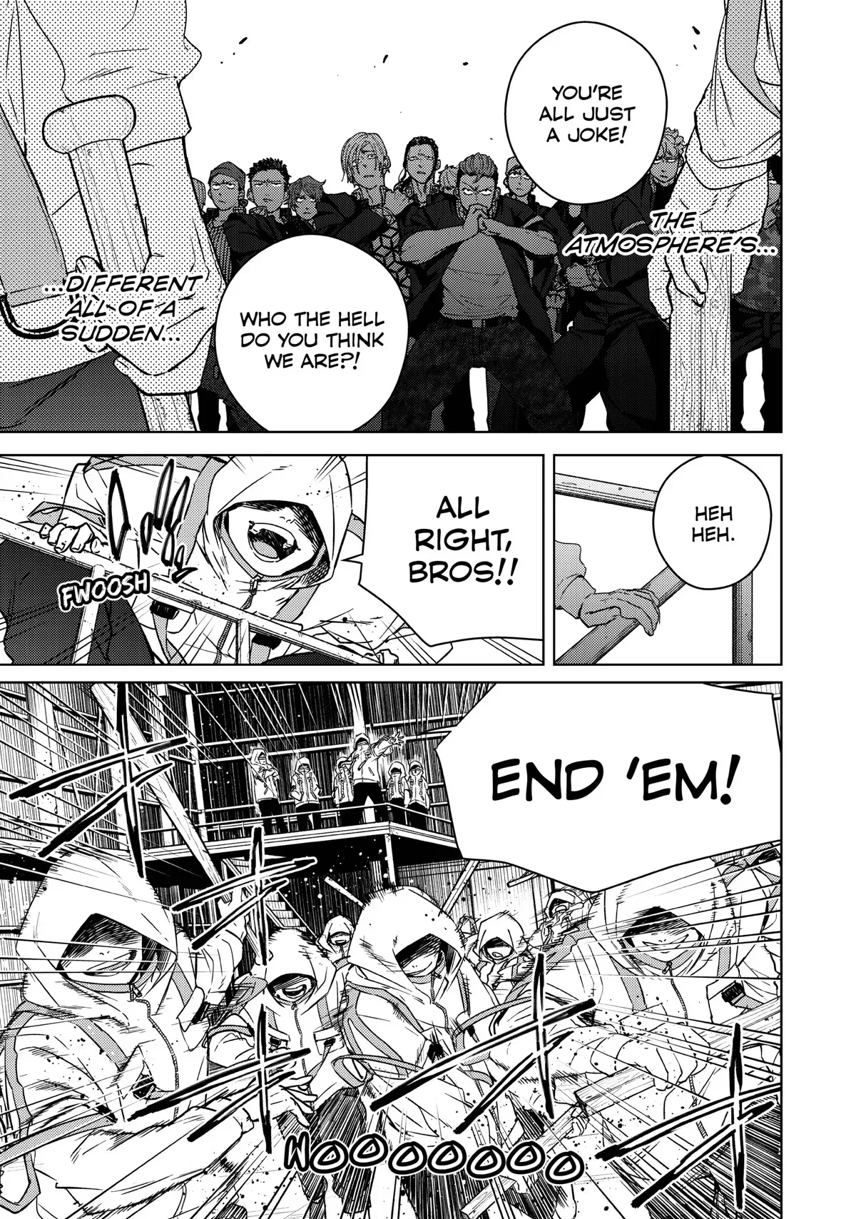 Read Wind Breaker Manga Online