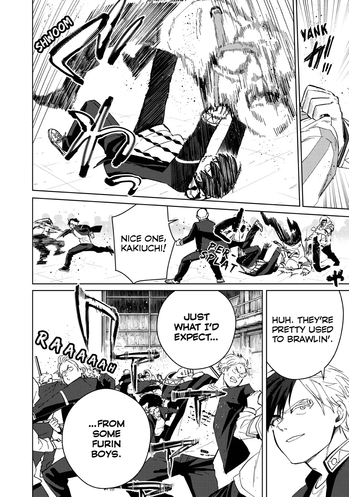 Read Wind Breaker Manga Online