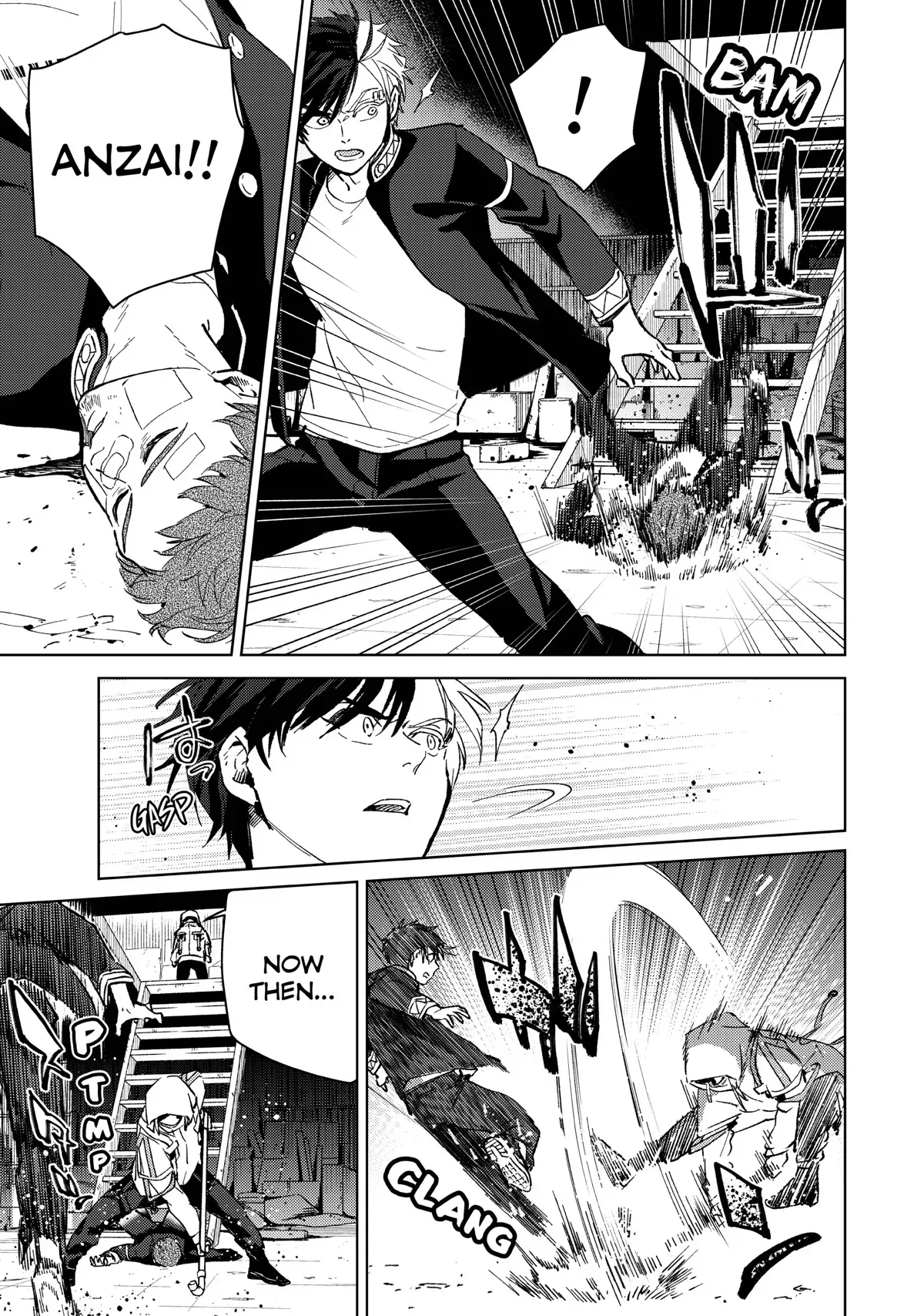 Read Wind Breaker Manga Online
