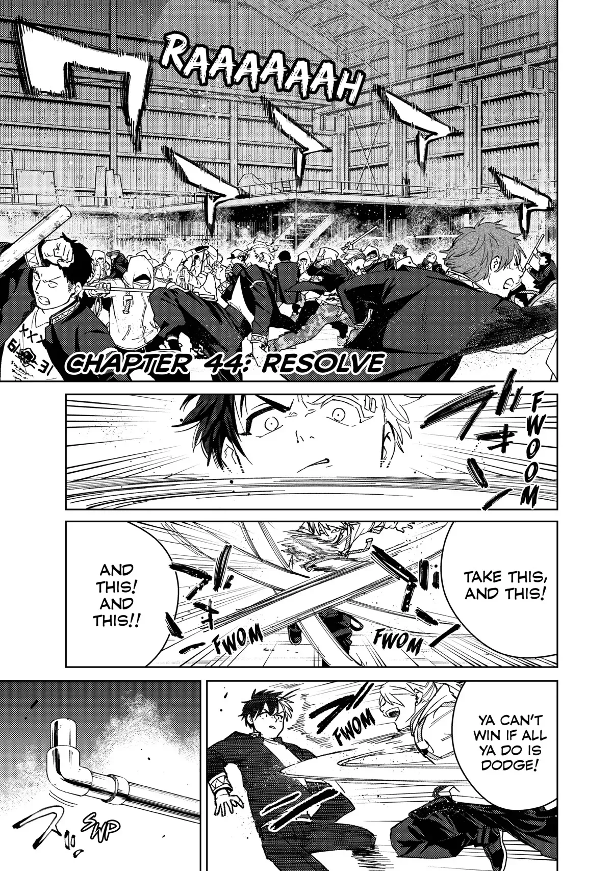 Read Wind Breaker Manga Online