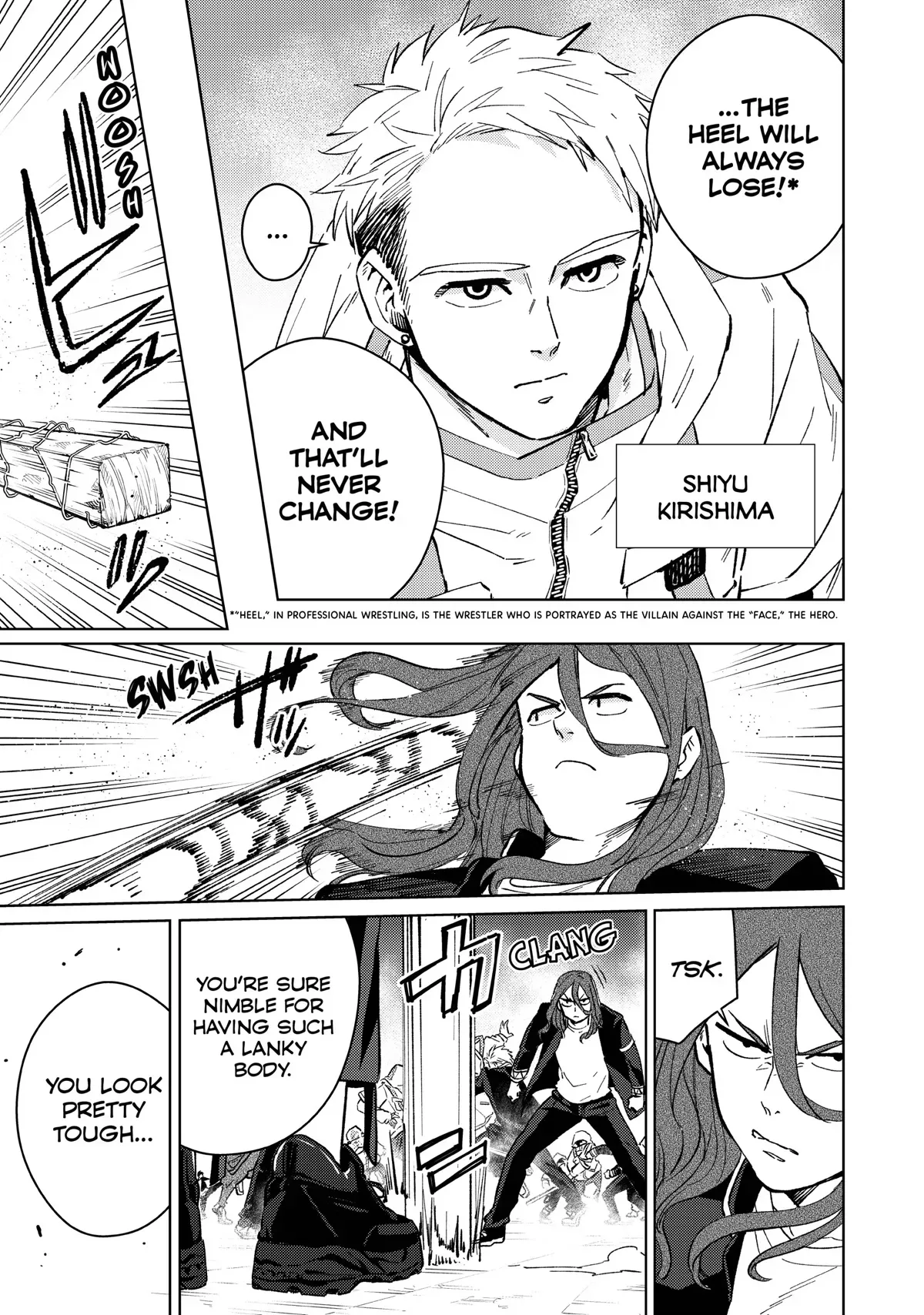 Read Wind Breaker Manga Online