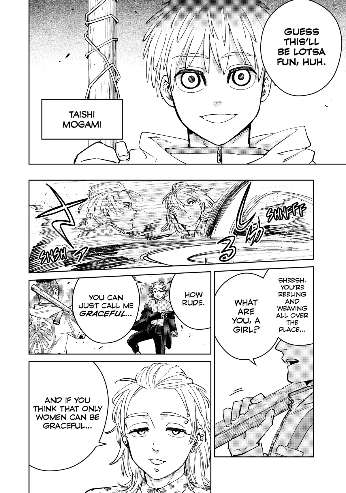 Read Wind Breaker Manga Online