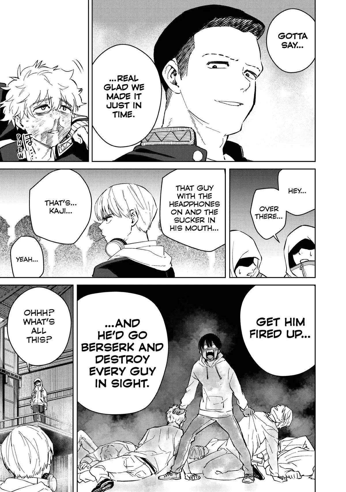 Read Wind Breaker Manga Online