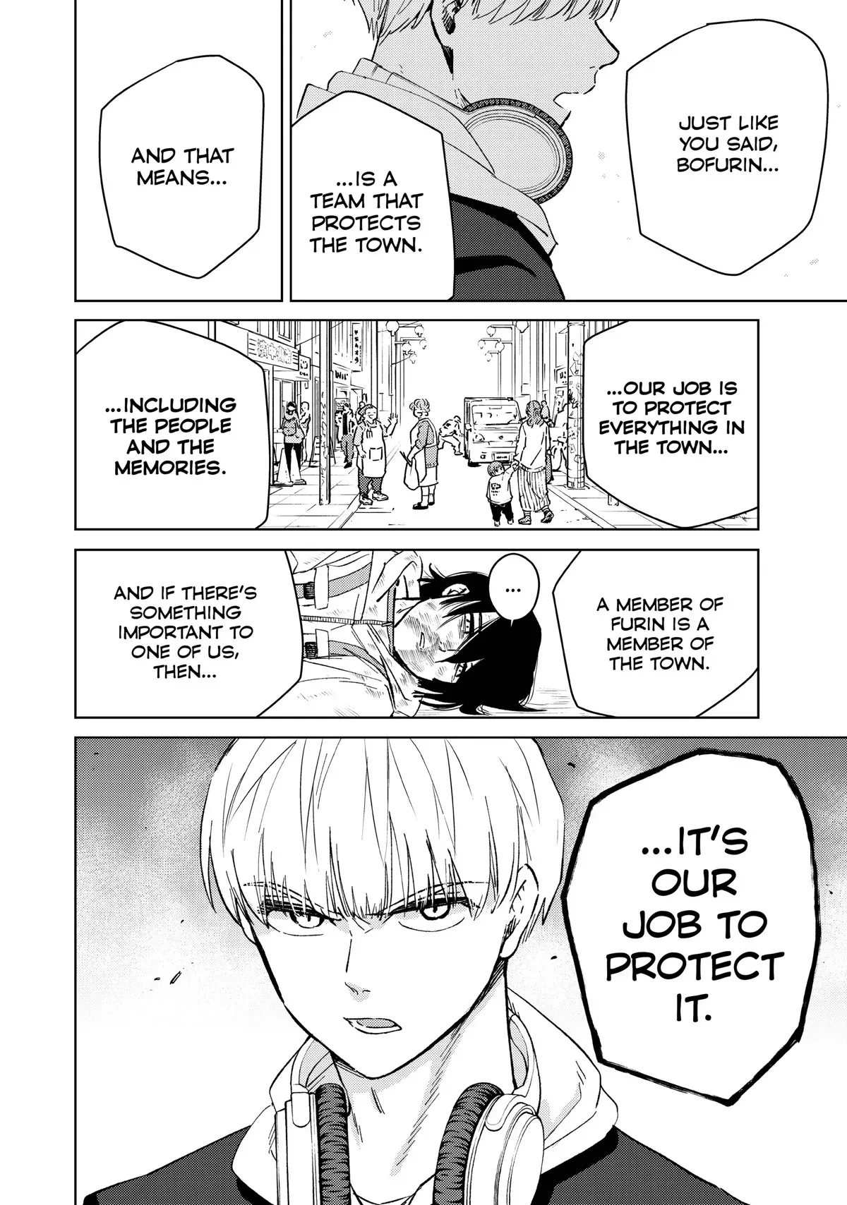 Read Wind Breaker Manga Online