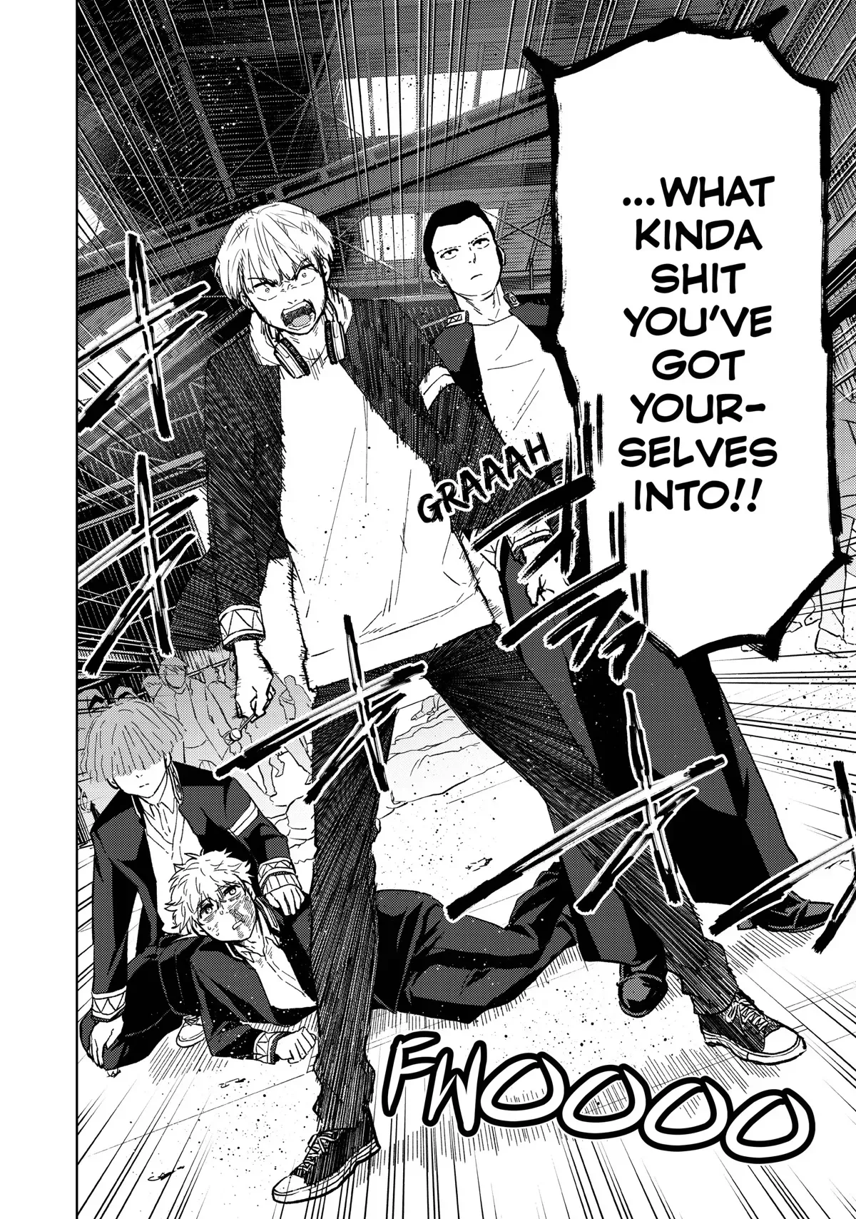 Read Wind Breaker Manga Online