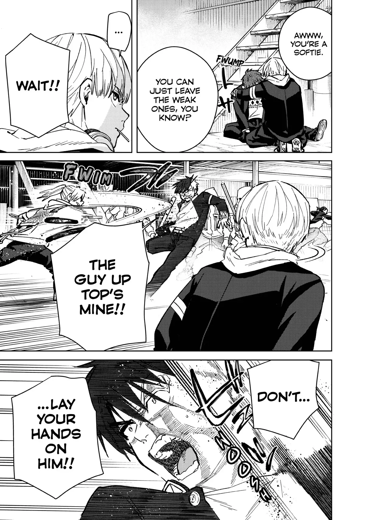 Read Wind Breaker Manga Online