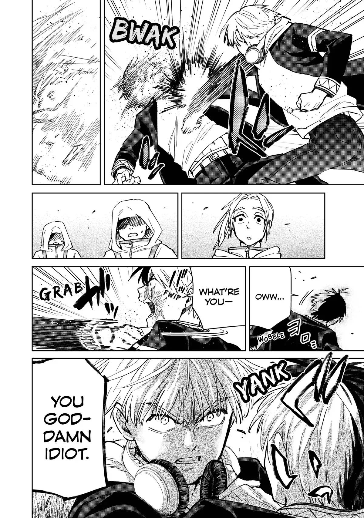 Read Wind Breaker Manga Online