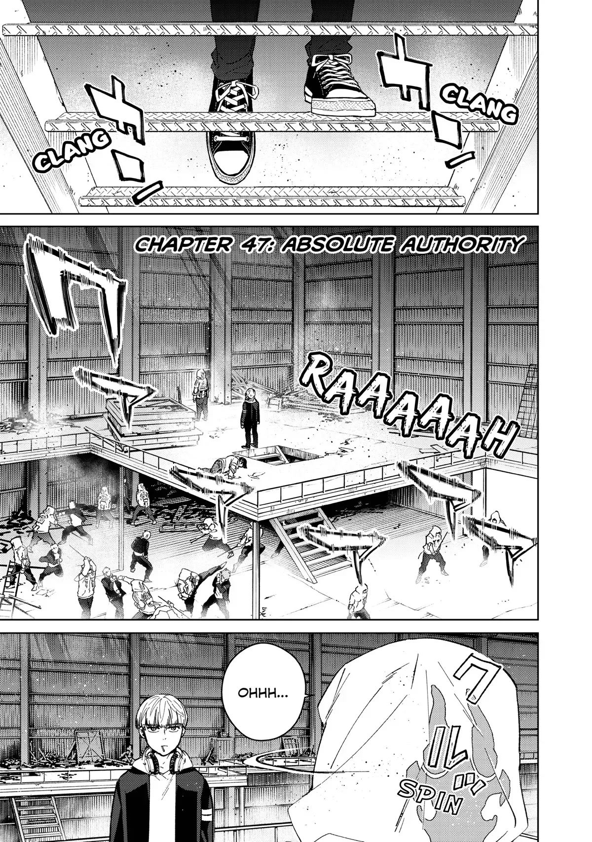 Read Wind Breaker Manga Online
