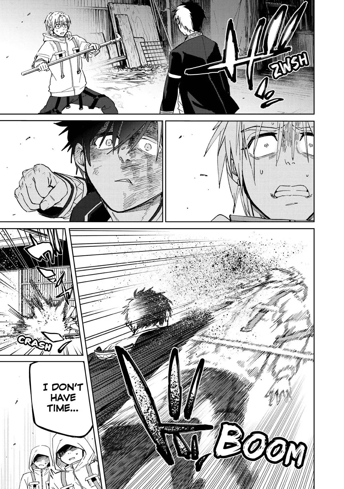Read Wind Breaker Manga Online