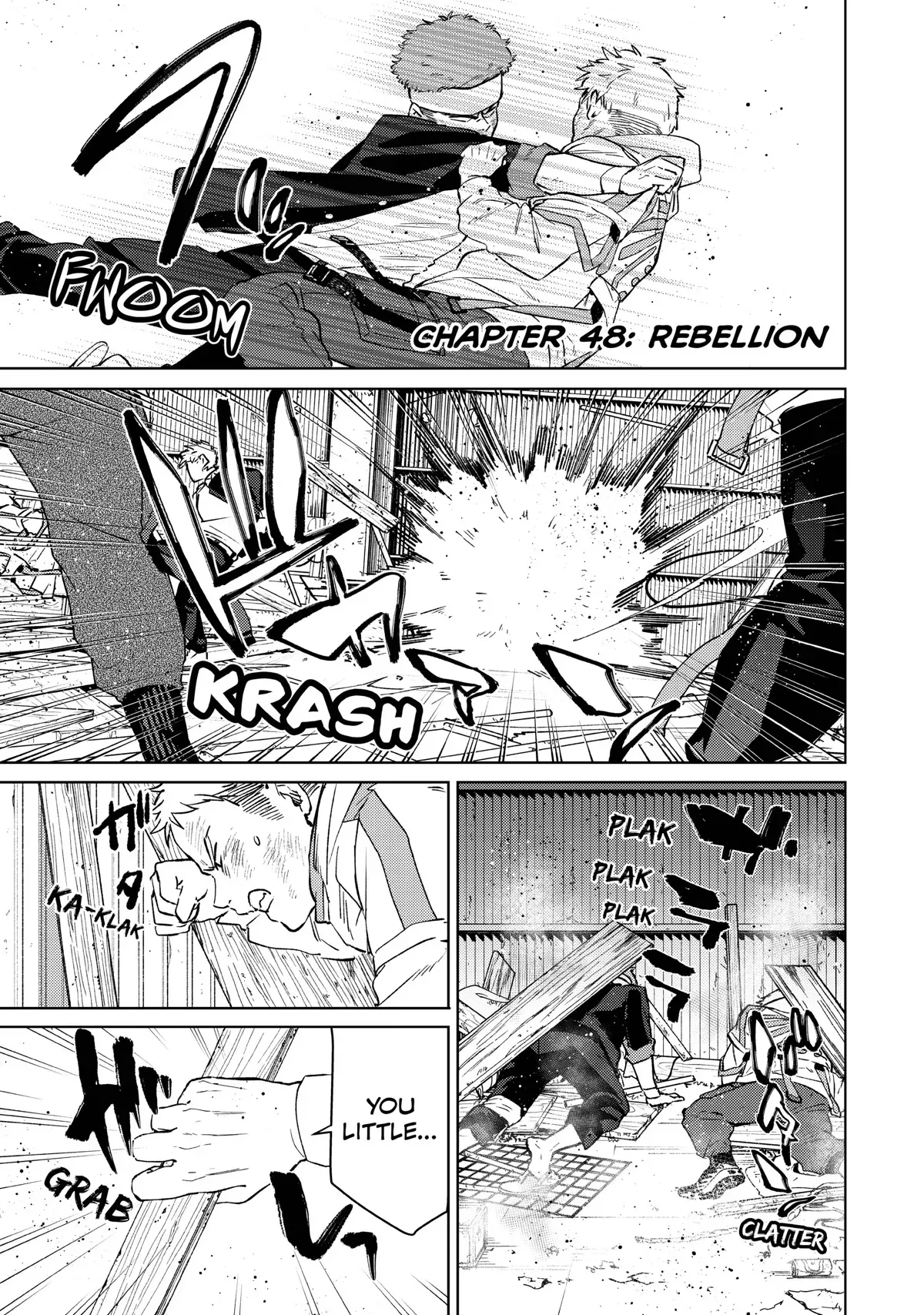 Read Wind Breaker Manga Online