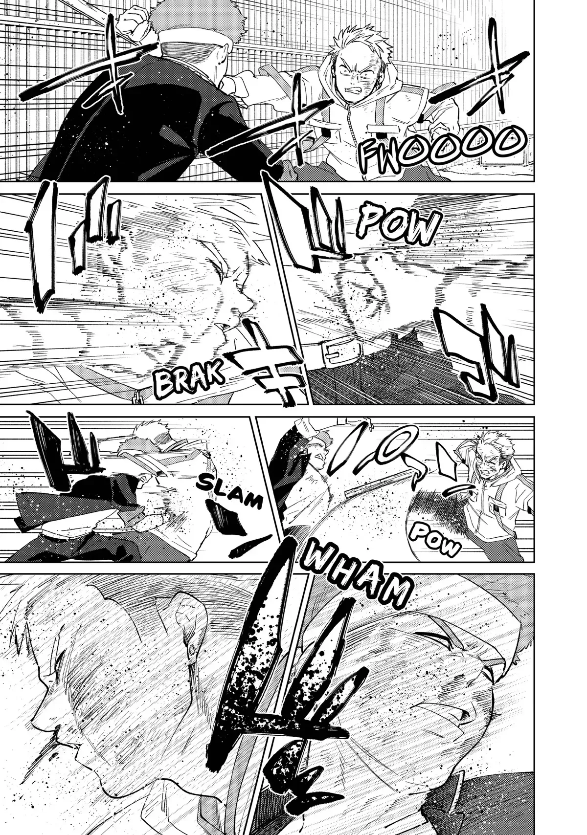 Read Wind Breaker Manga Online