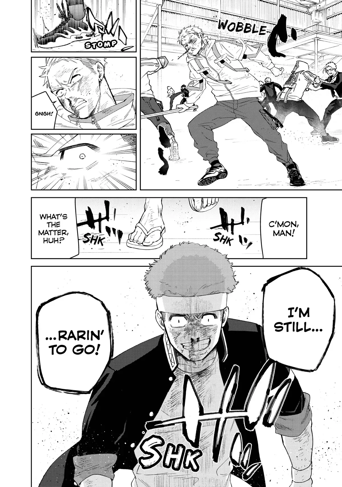 Read Wind Breaker Manga Online