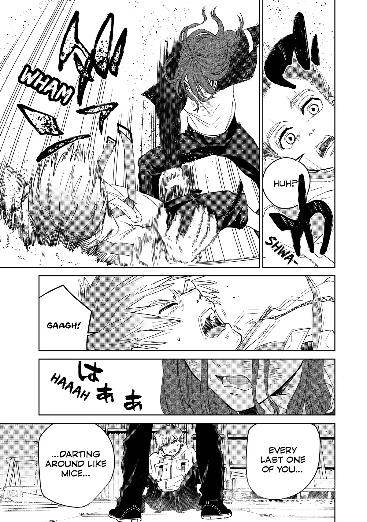 Read Wind Breaker Manga Online