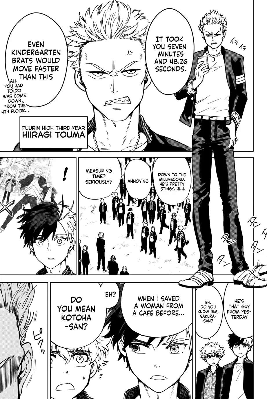 Read Wind Breaker Manga Online