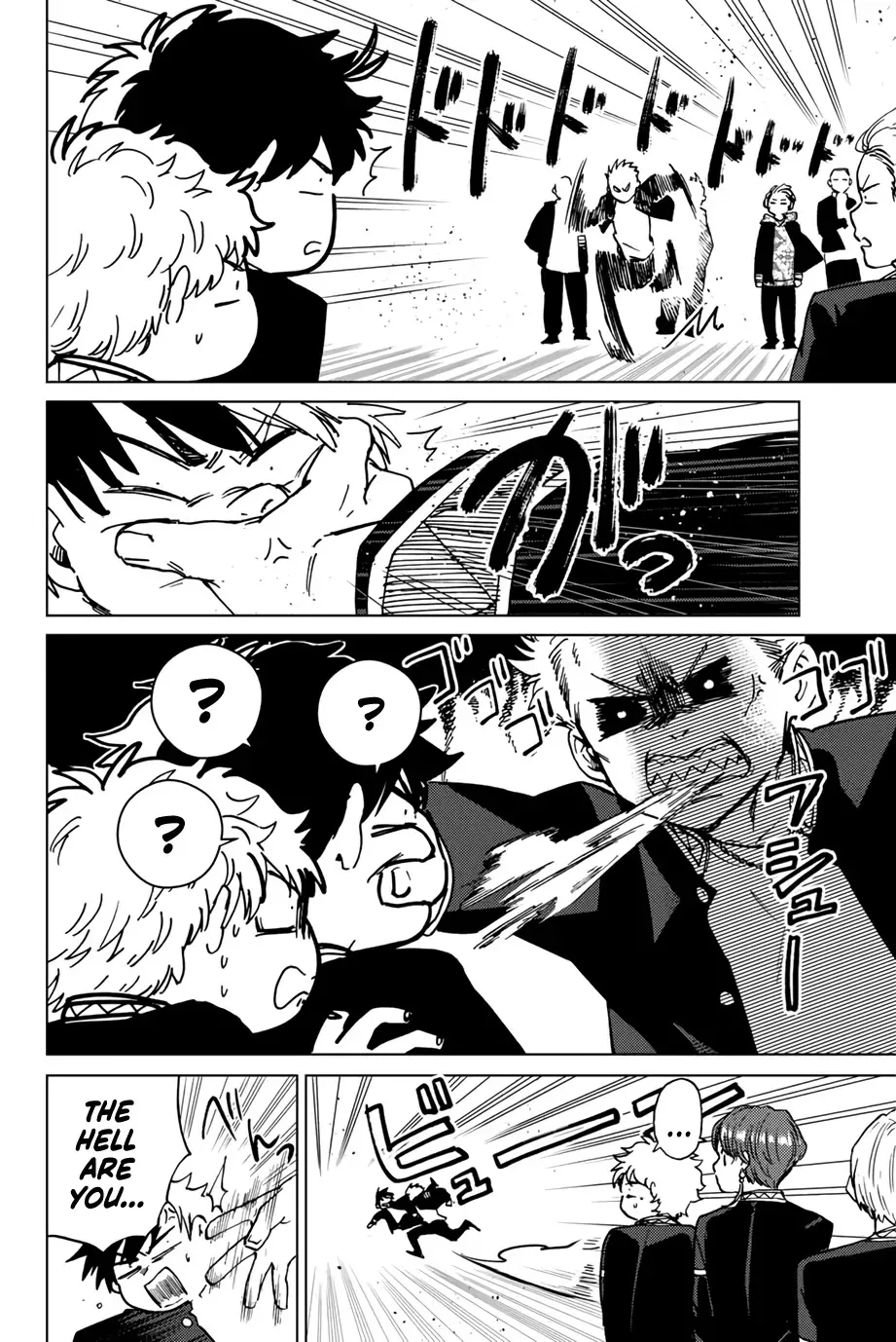 Read Wind Breaker Manga Online