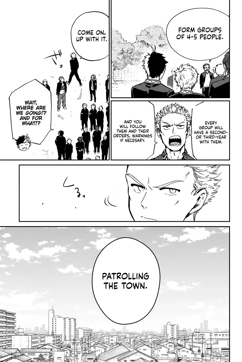 Read Wind Breaker Manga Online